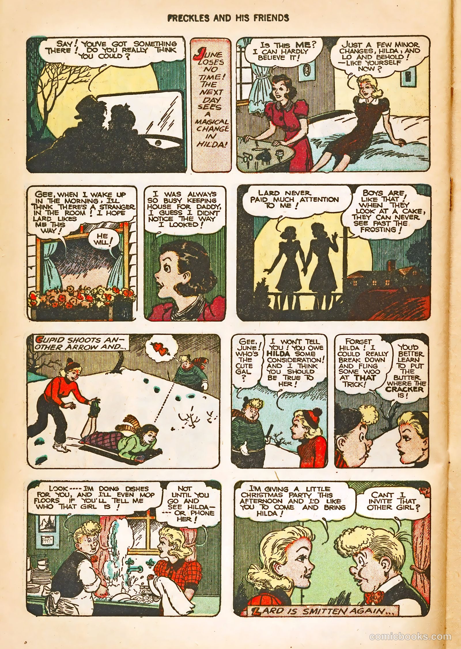 Freckles and His Friends #6 — page 40 of 52