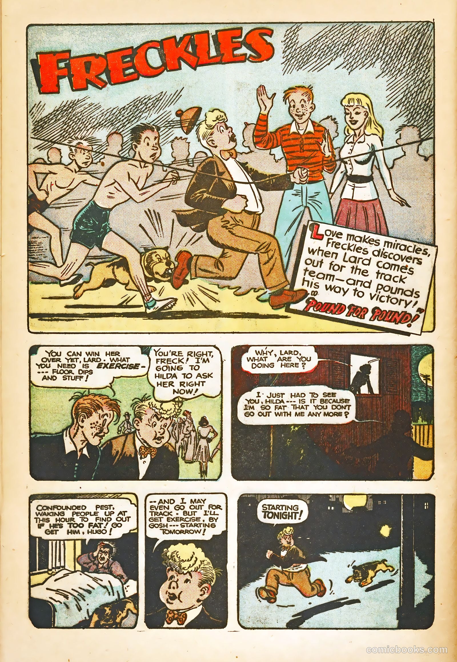 Freckles and His Friends #6 — page 42 of 52