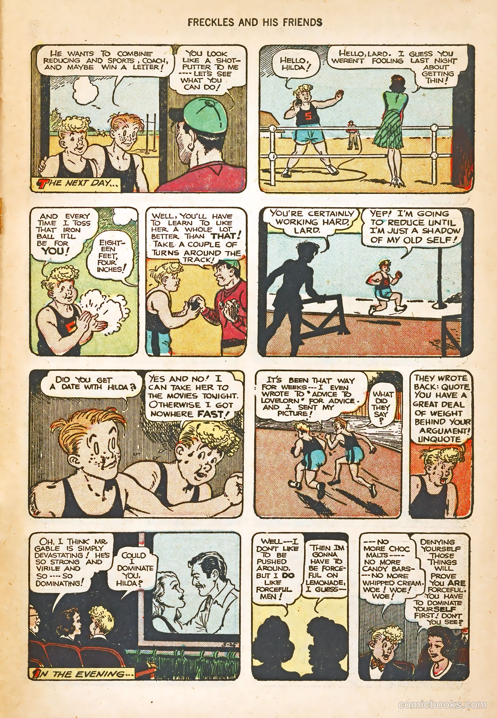 Freckles and His Friends #6 — page 43 of 52