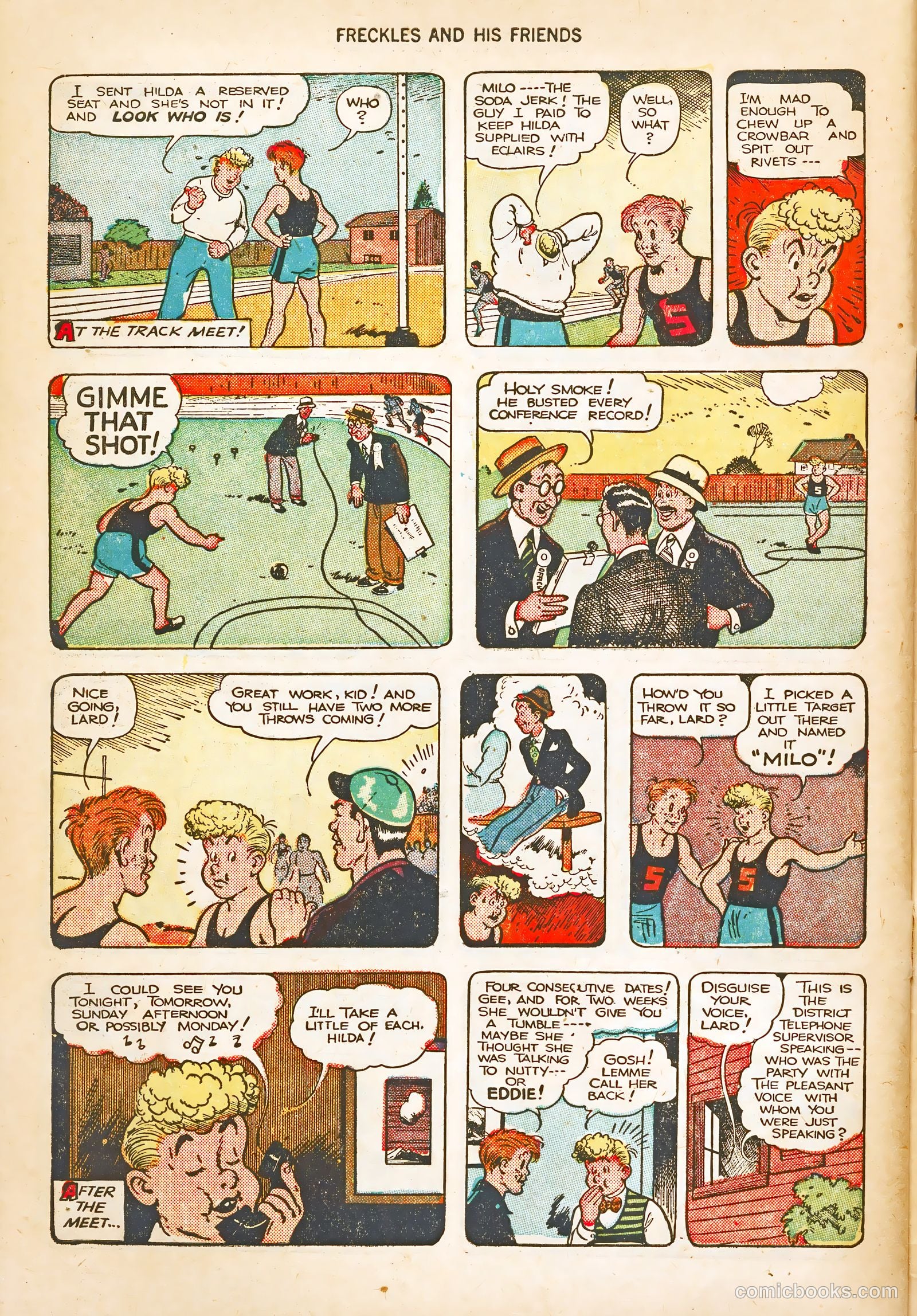 Freckles and His Friends #6 — page 46 of 52