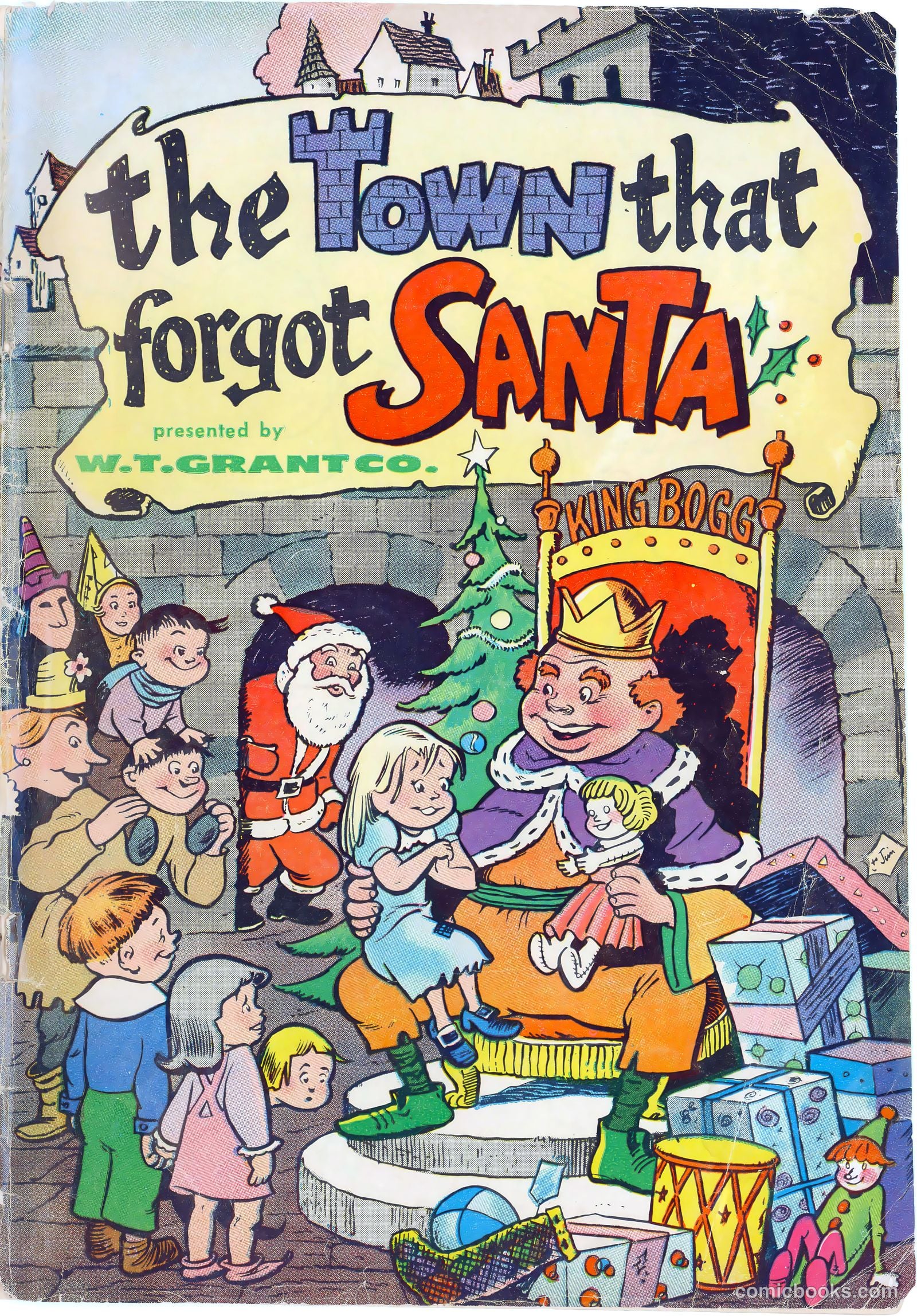 The Town That Forgot Santa