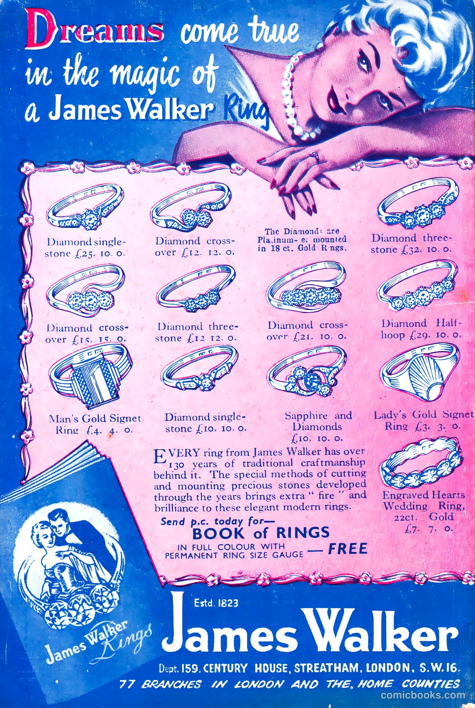 Picture Romance Library 32 - Branded Sweethearts #1 — page 68 of 68