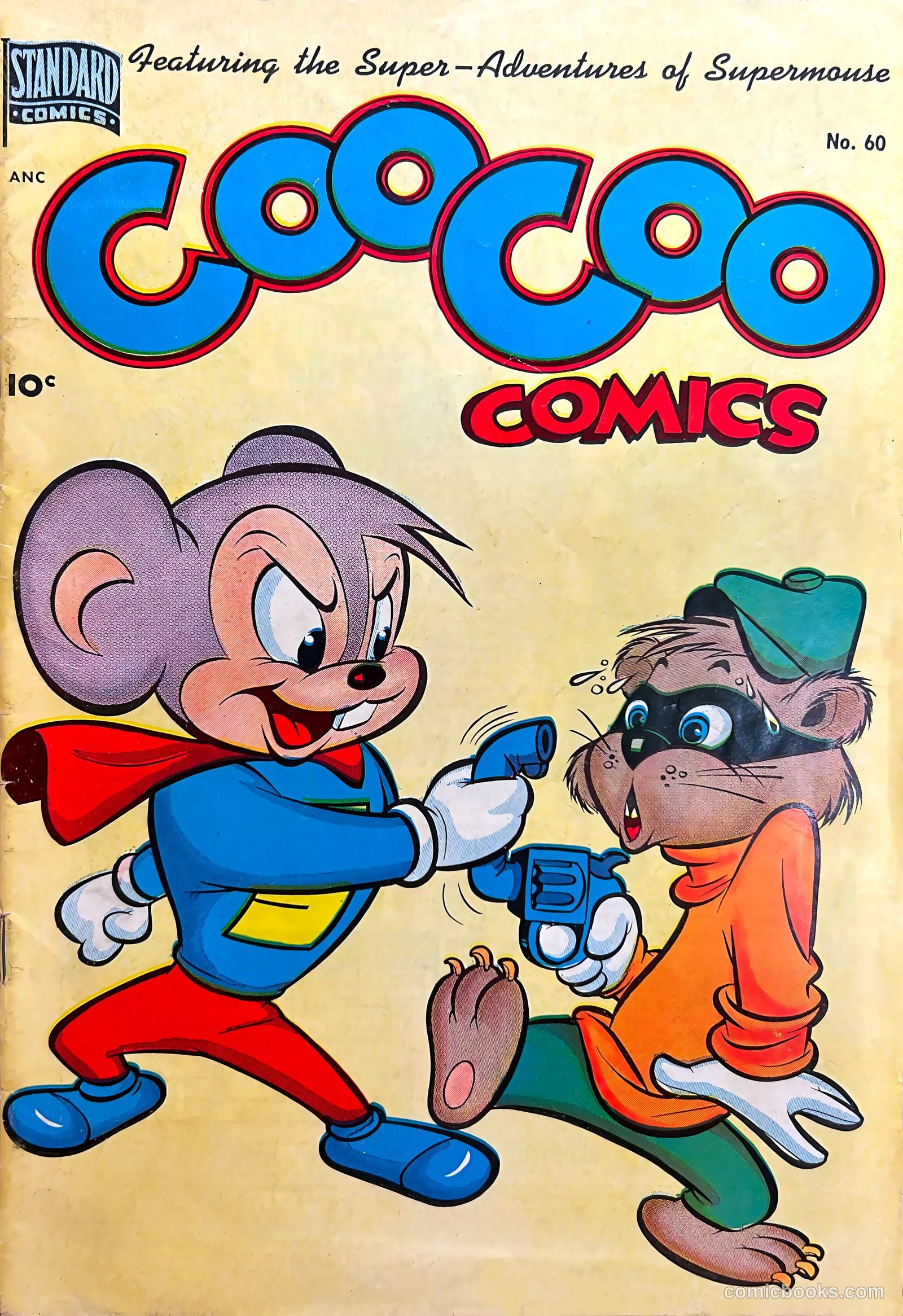 Coo Coo Comics #60