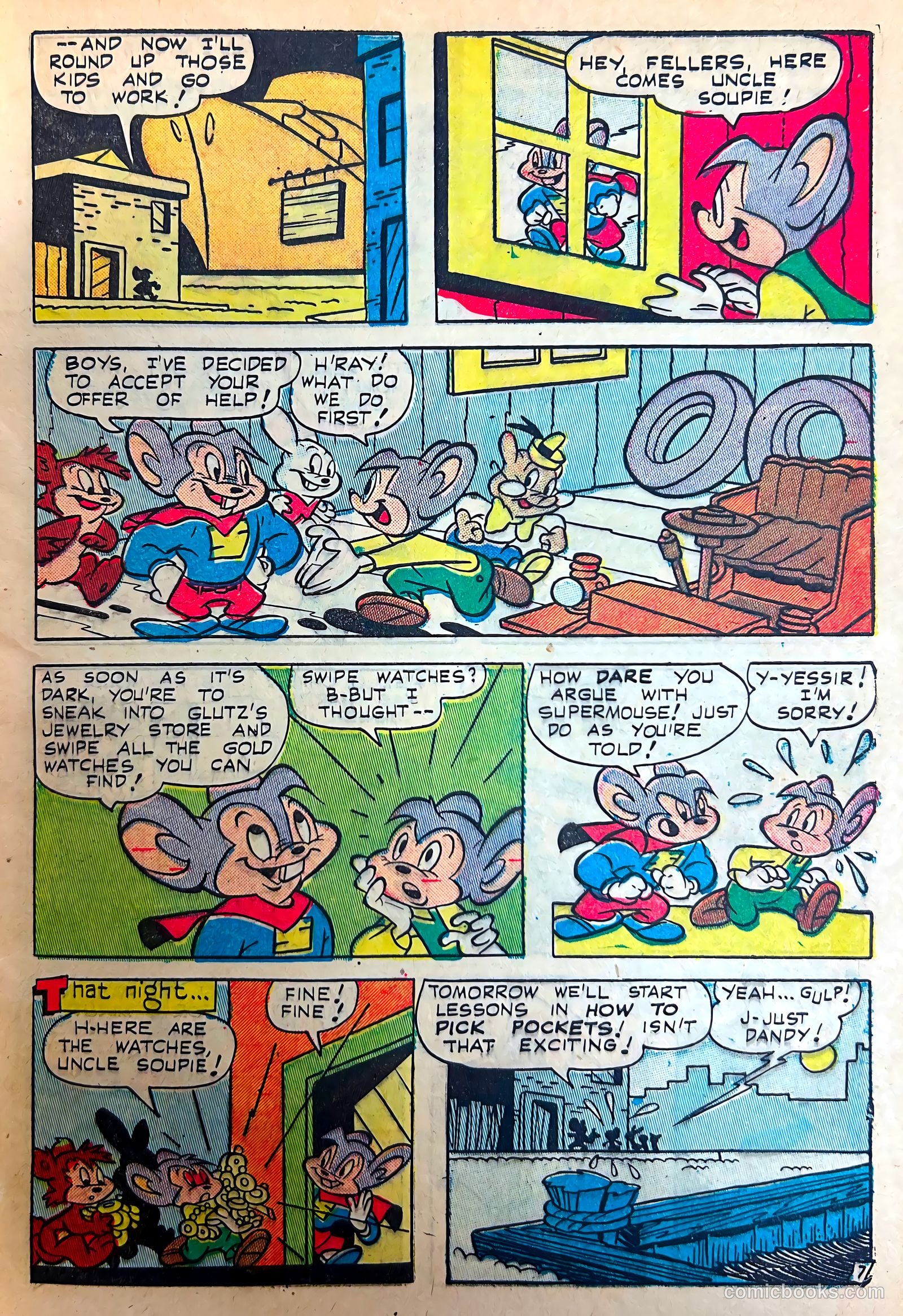 Coo Coo Comics #60 — page 9 of 36