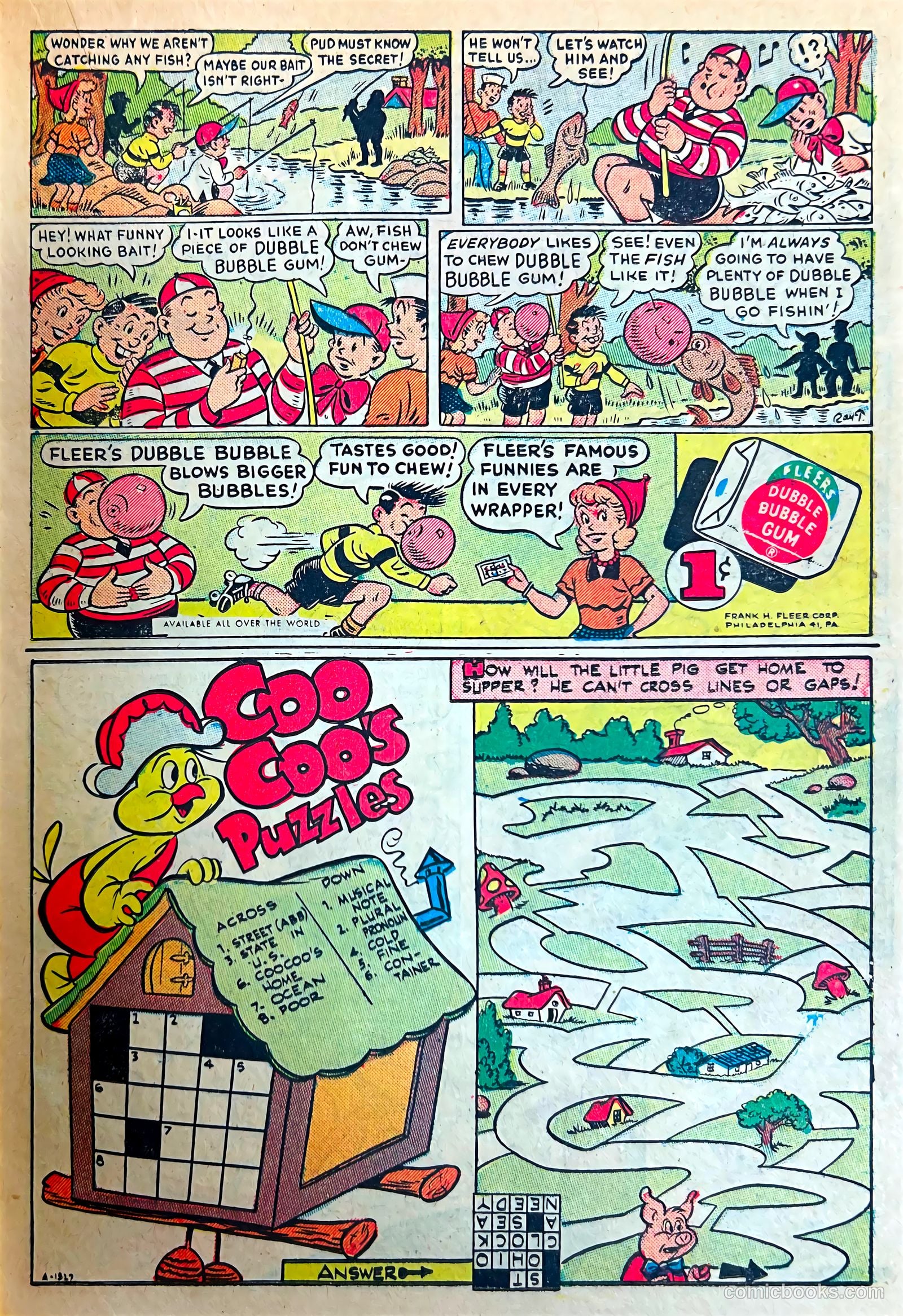 Coo Coo Comics #60 — page 15 of 36