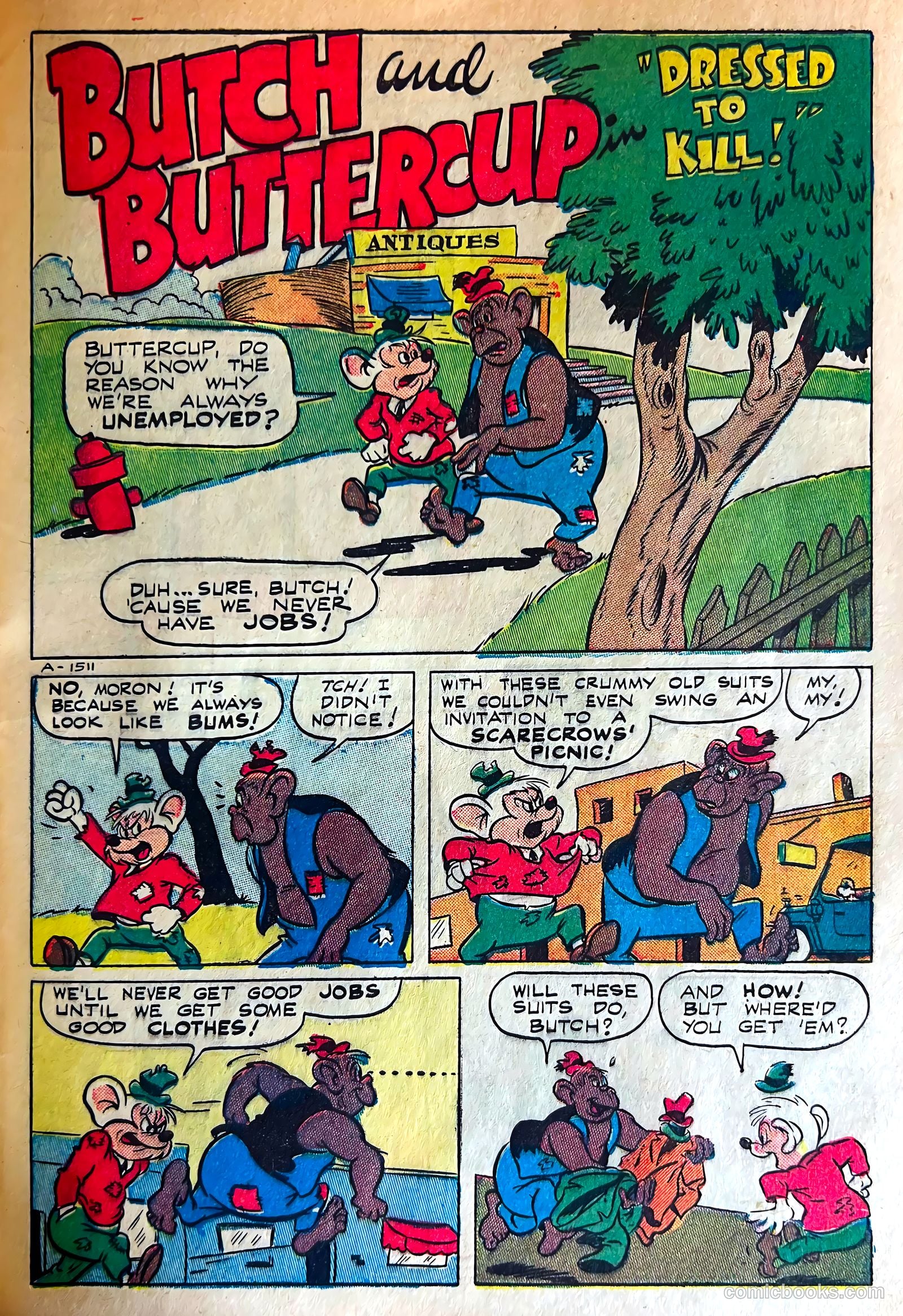 Coo Coo Comics #60 — page 29 of 36