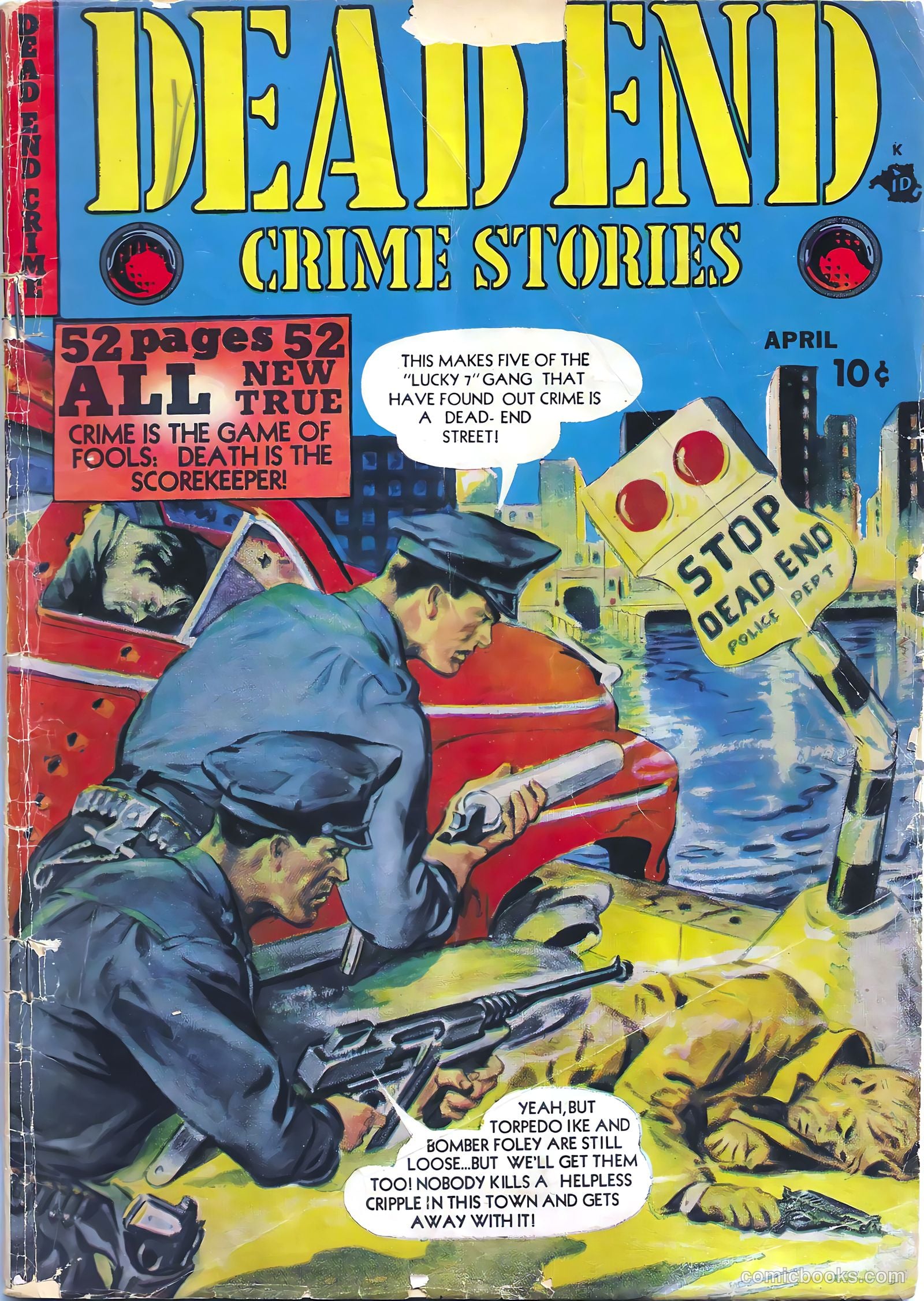 Dead End Crime Stories #1
