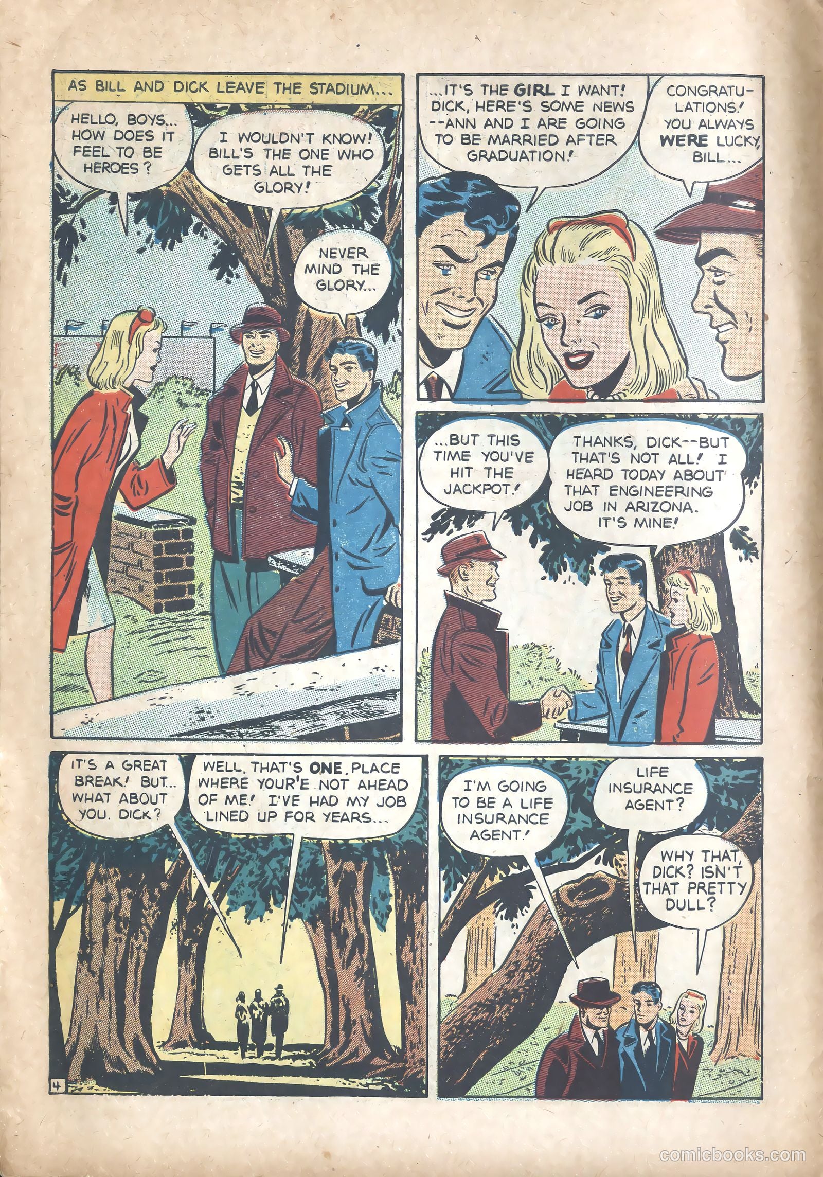 The Man Who Runs Interference #1 — page 4 of 16