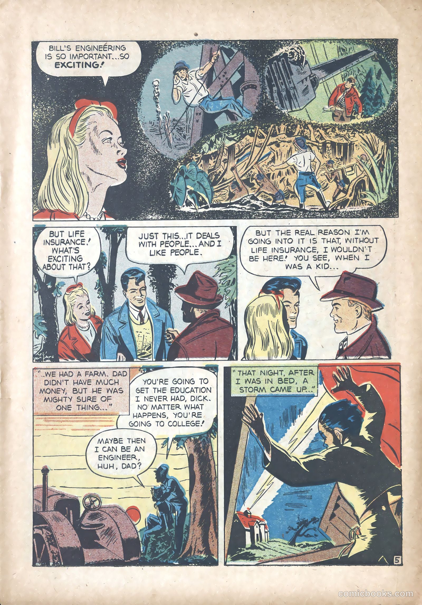 The Man Who Runs Interference #1 — page 5 of 16
