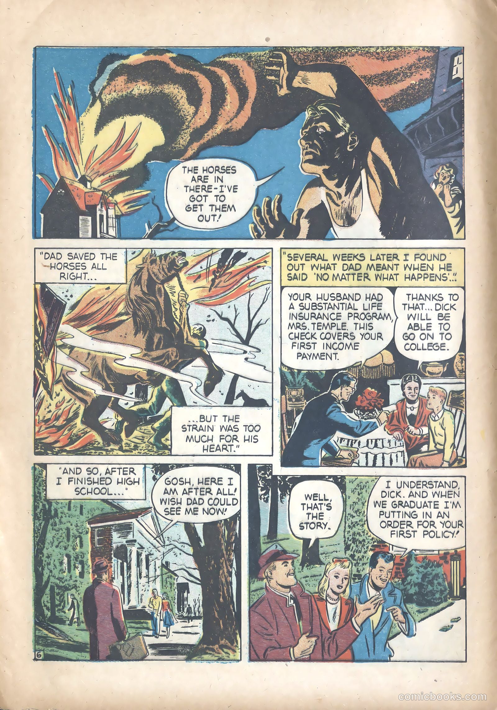 The Man Who Runs Interference #1 — page 6 of 16