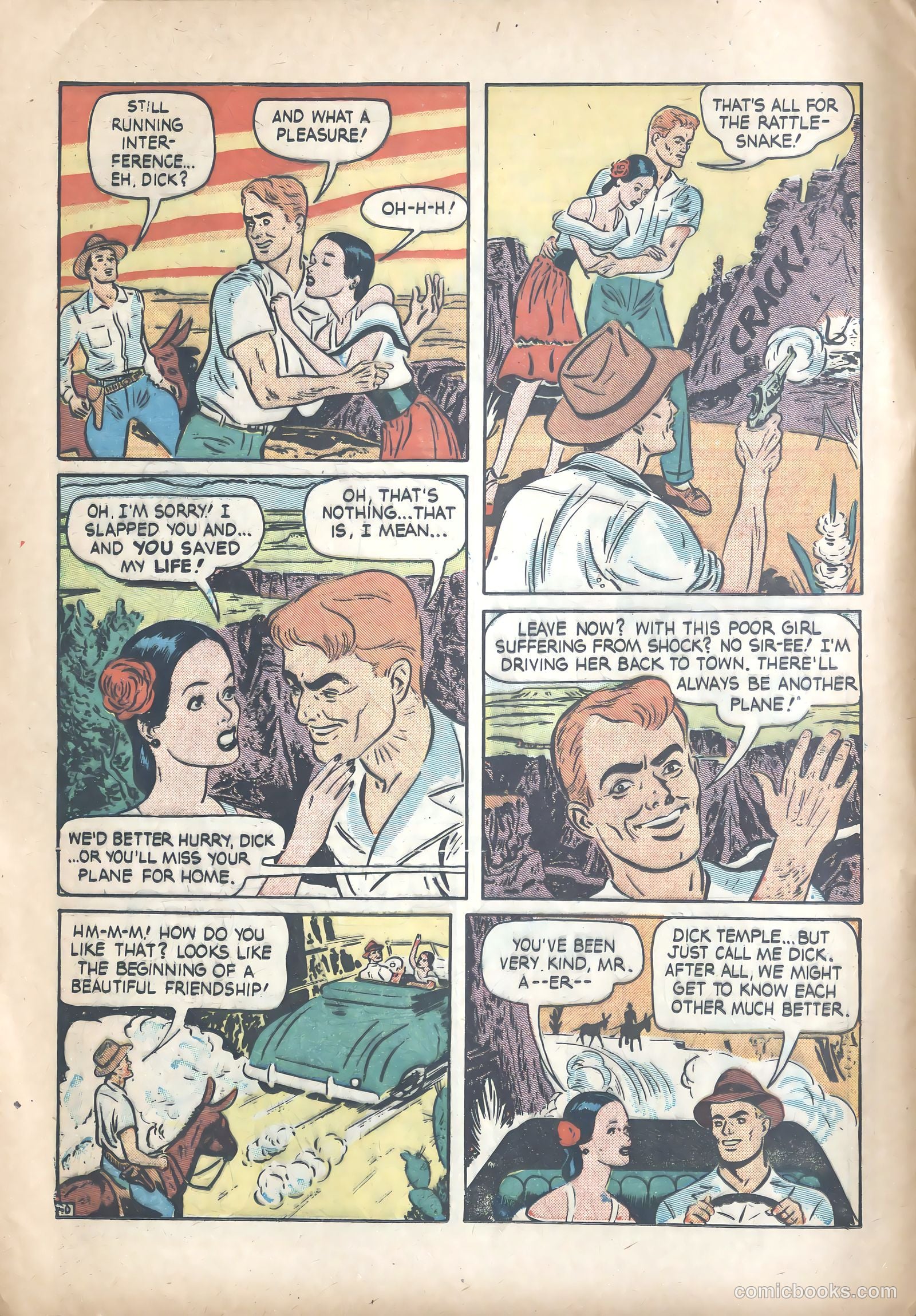 The Man Who Runs Interference #1 — page 10 of 16