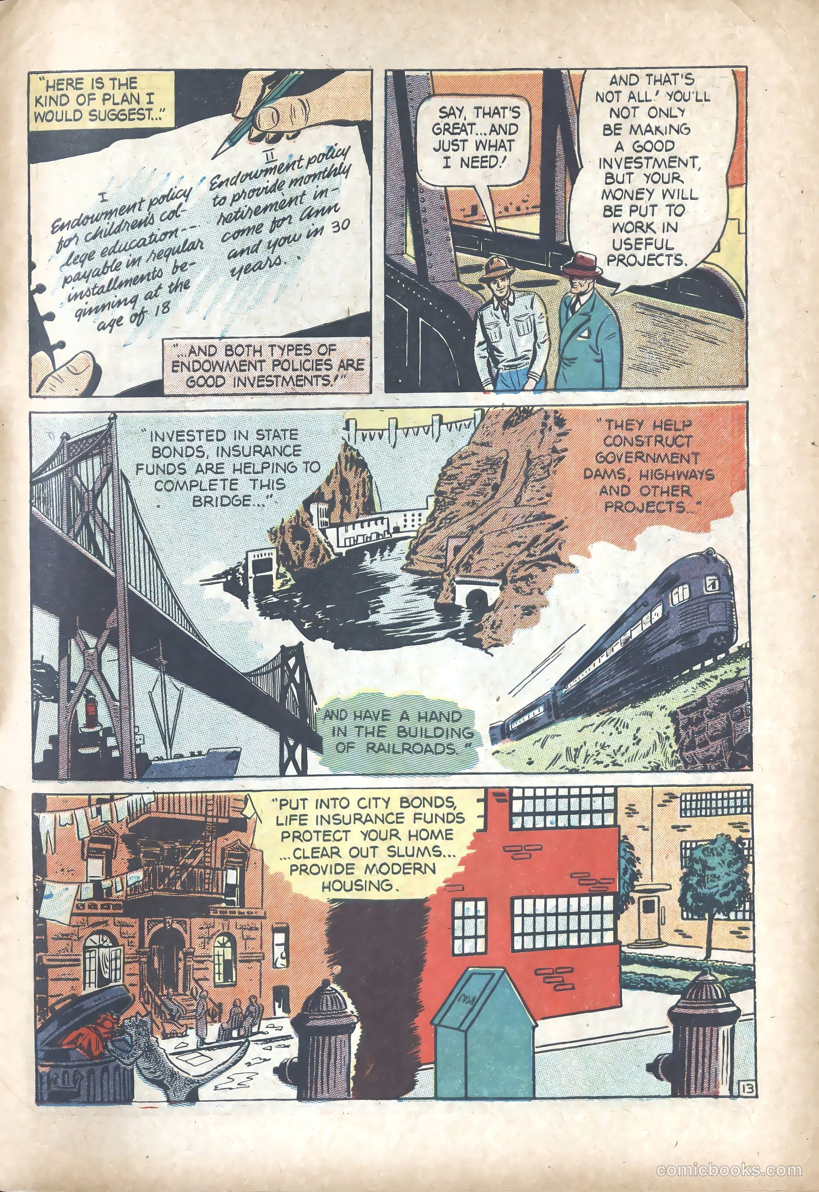 The Man Who Runs Interference #1 — page 13 of 16