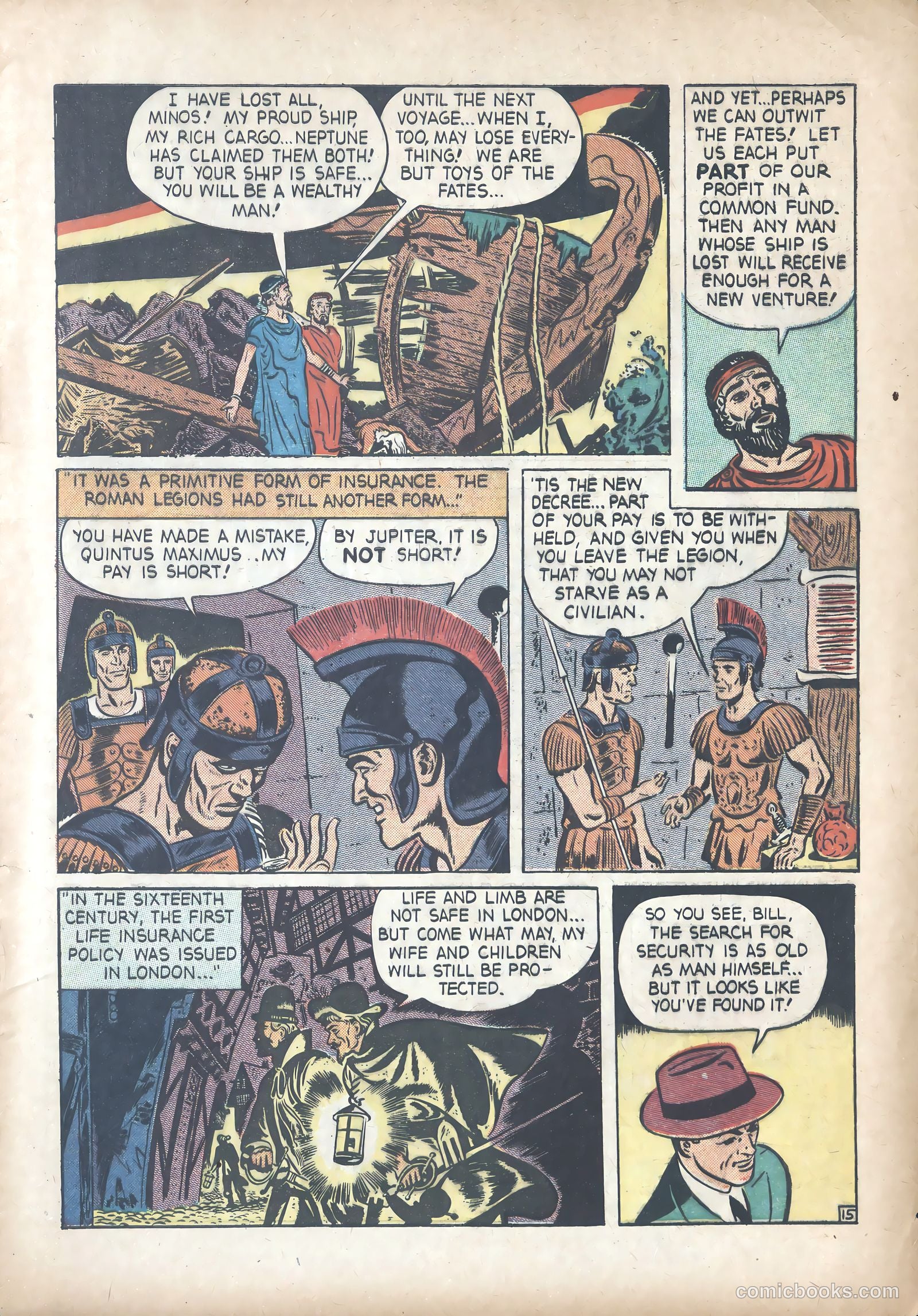 The Man Who Runs Interference #1 — page 15 of 16