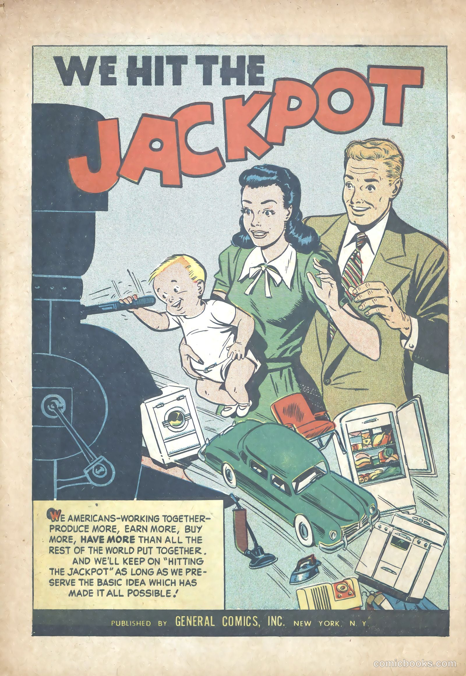 We Hit the Jackpot #1