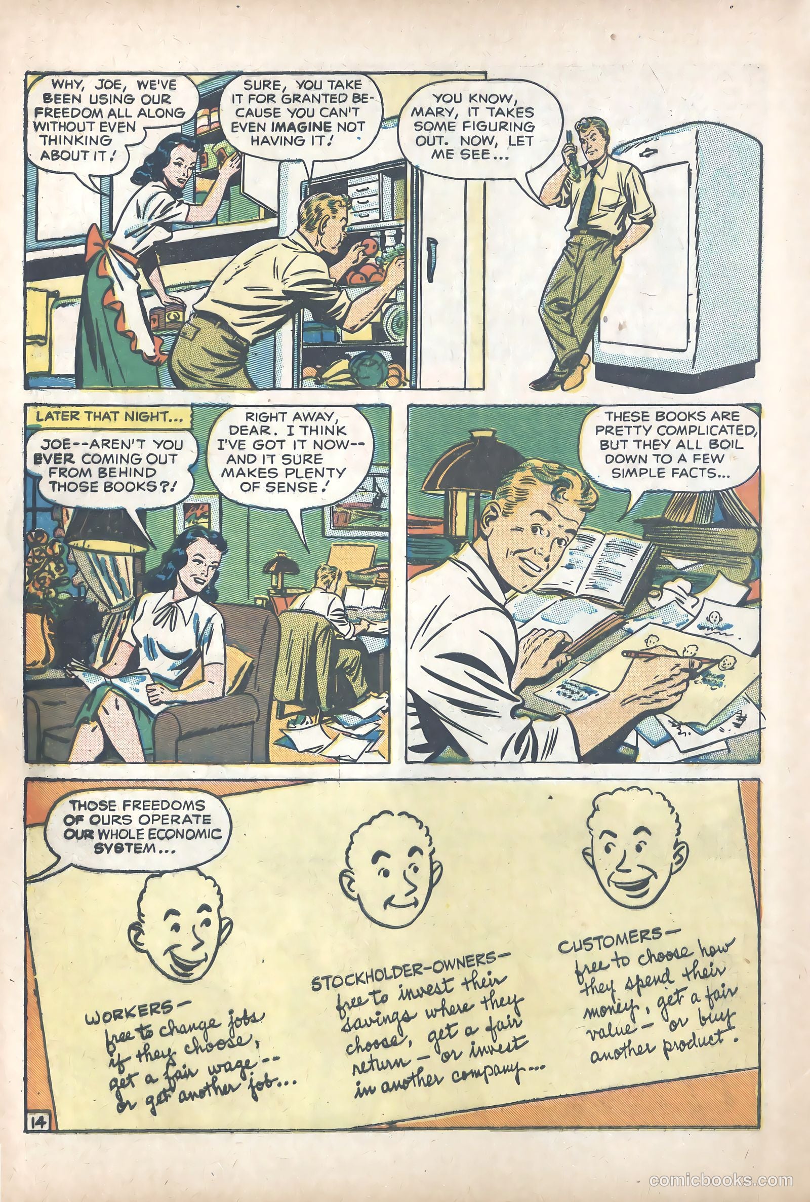 We Hit the Jackpot #1 — page 14 of 16