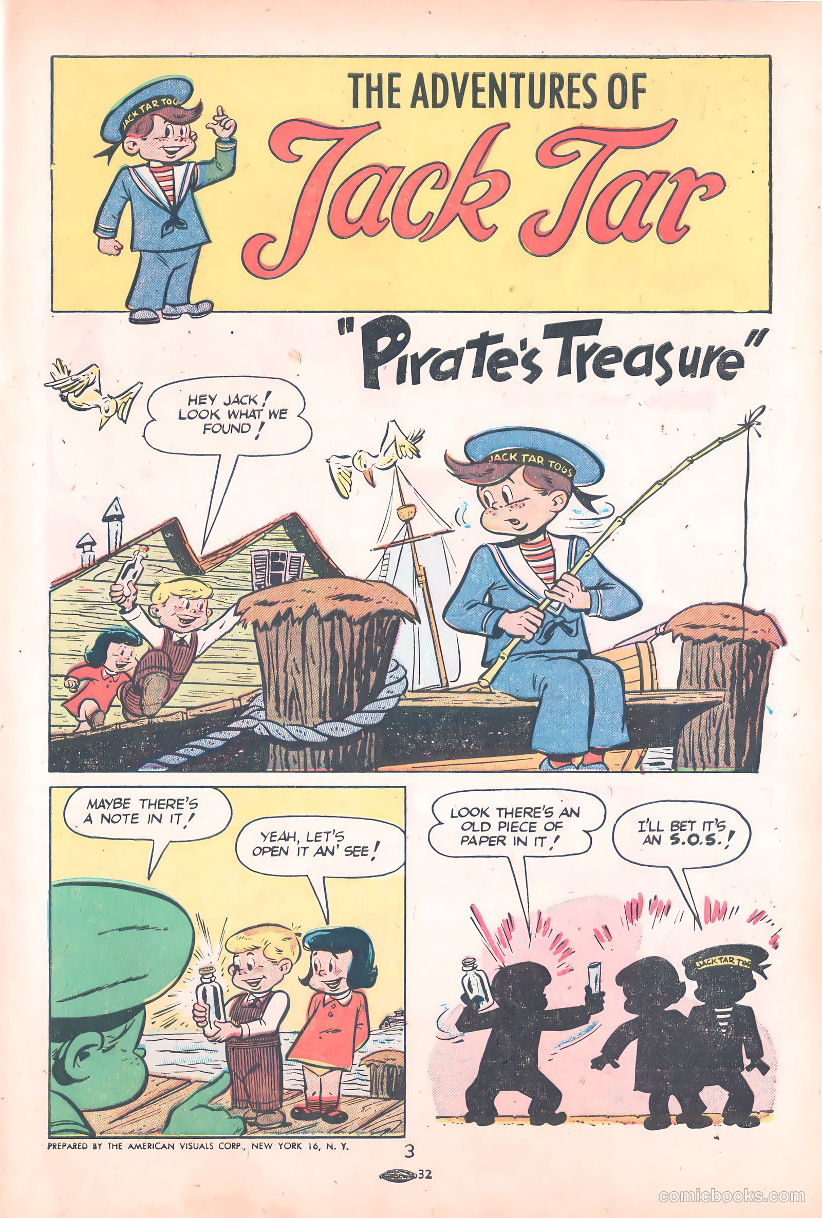 The Adventures of Jack Tar #1 — page 3 of 20