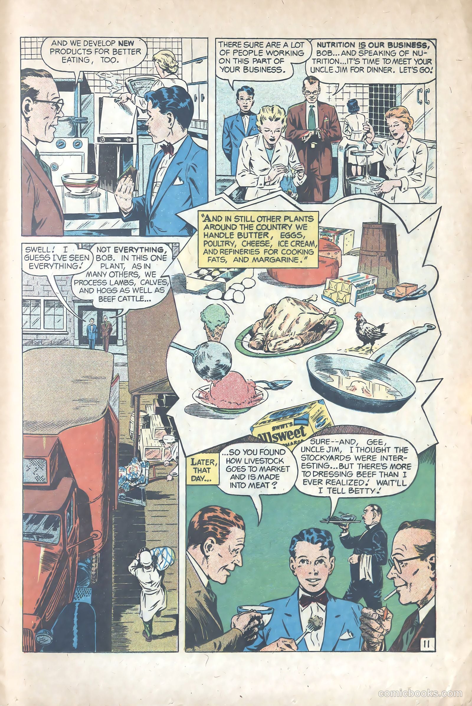 The March to Market #1 — page 11 of 16