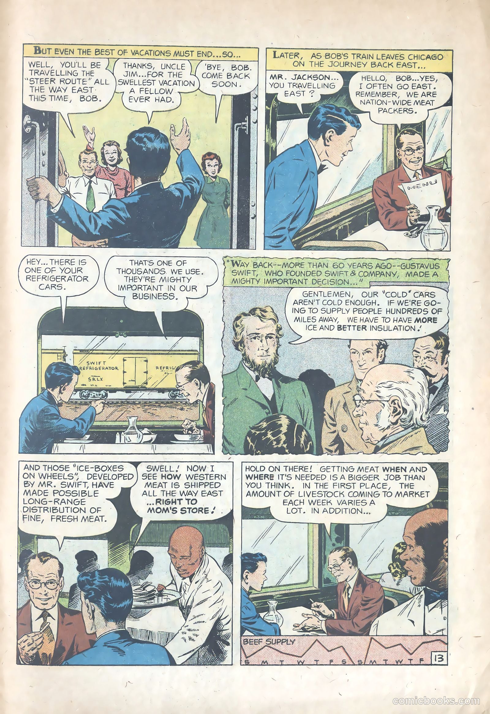 The March to Market #1 — page 13 of 16