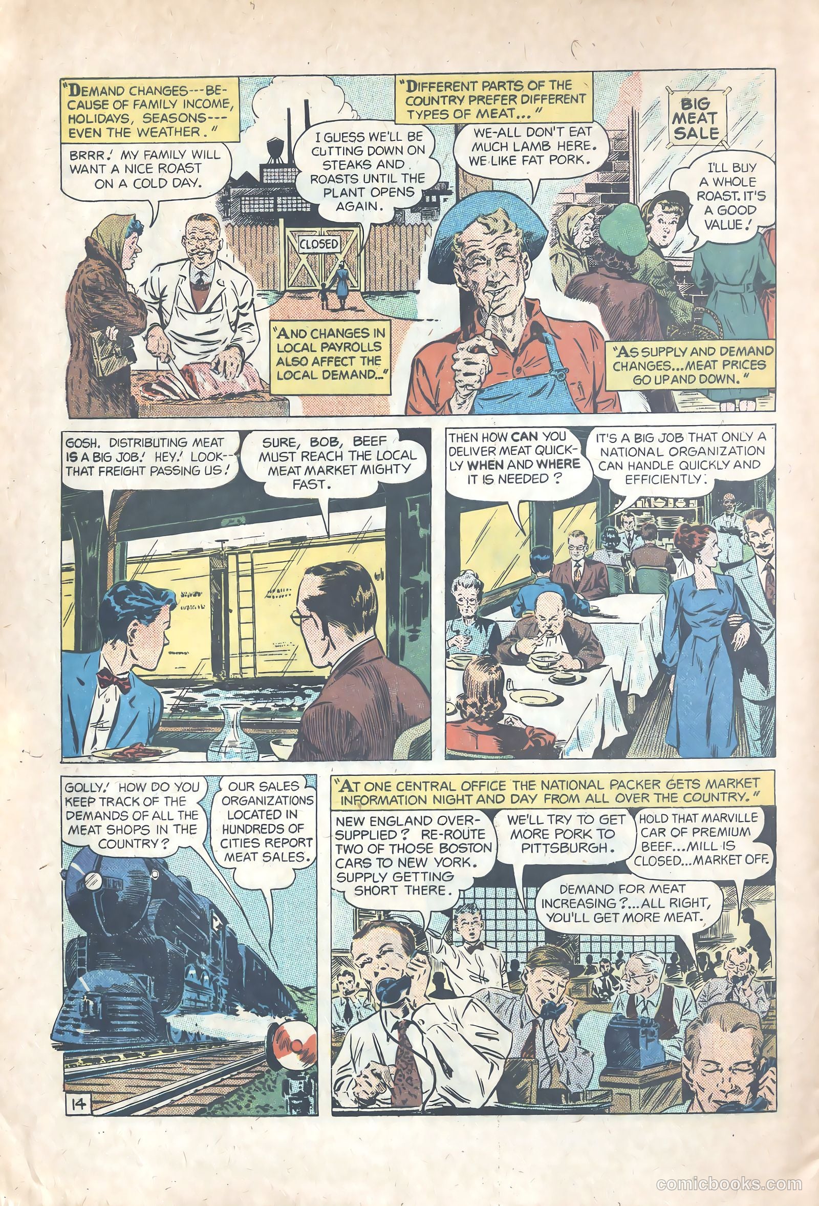 The March to Market #1 — page 14 of 16