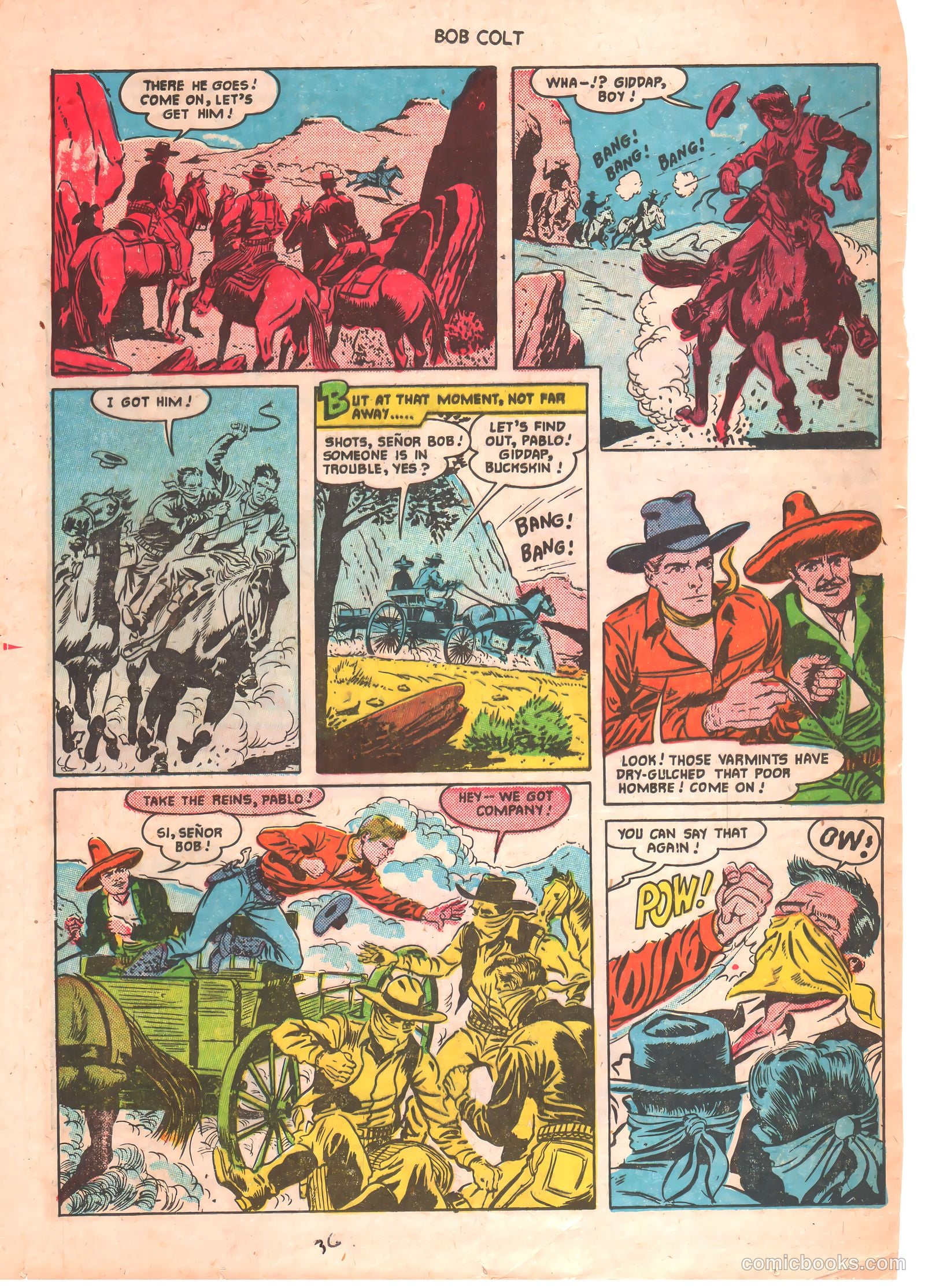 Bob Colt #6 (1951) — page 3 of 33