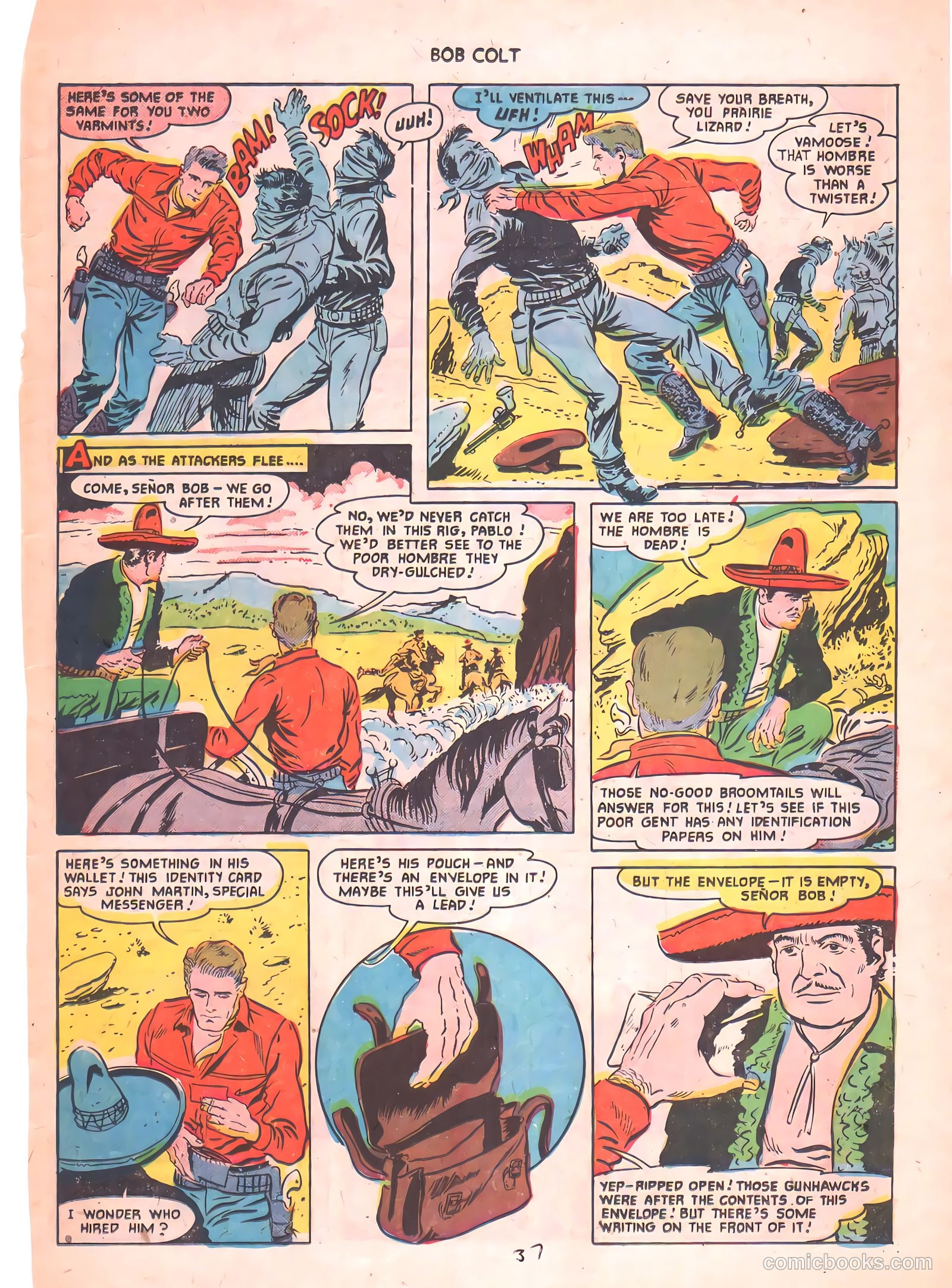 Bob Colt #6 (1951) — page 4 of 33