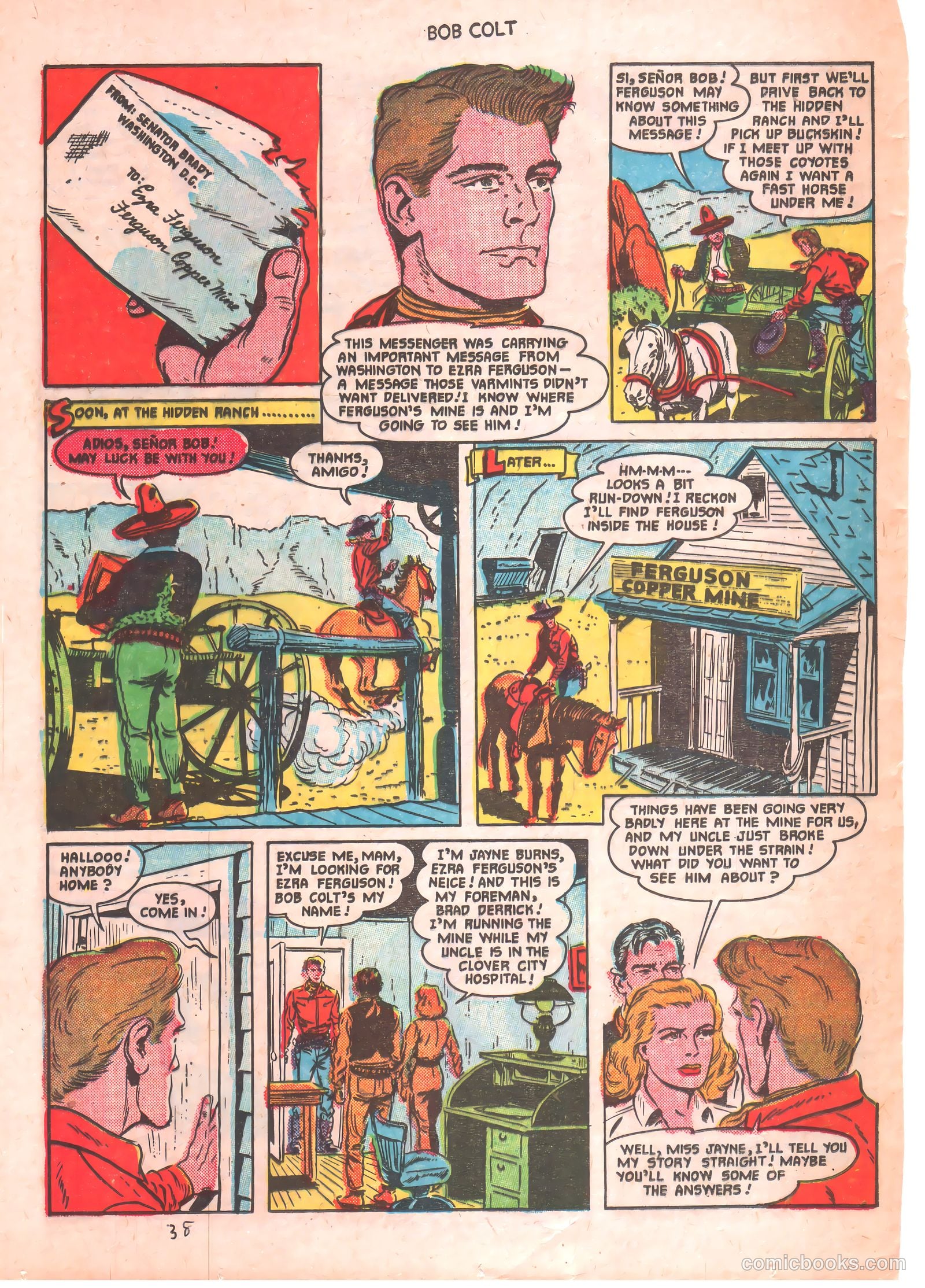 Bob Colt #6 (1951) — page 5 of 33