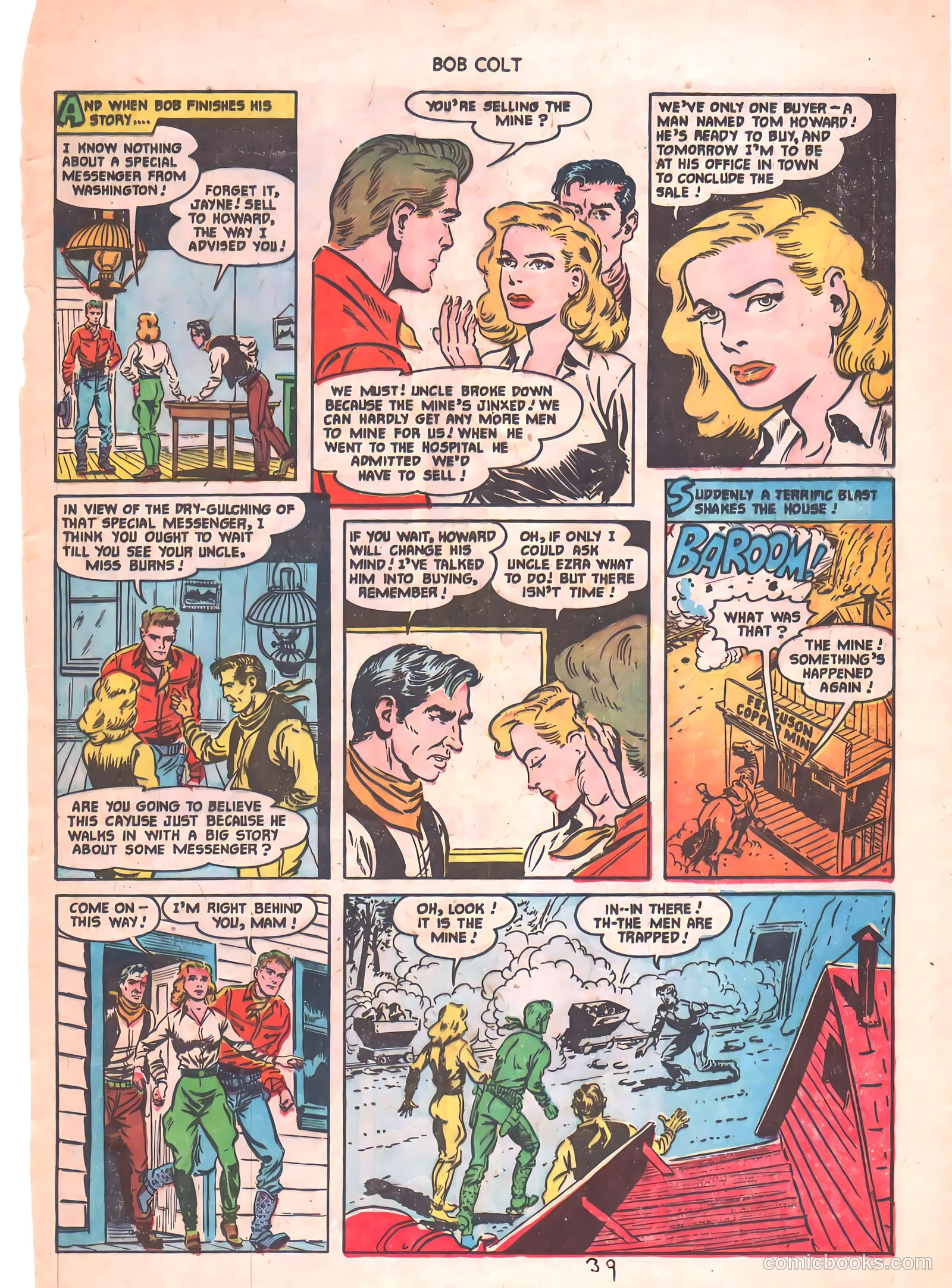 Bob Colt #6 (1951) — page 6 of 33