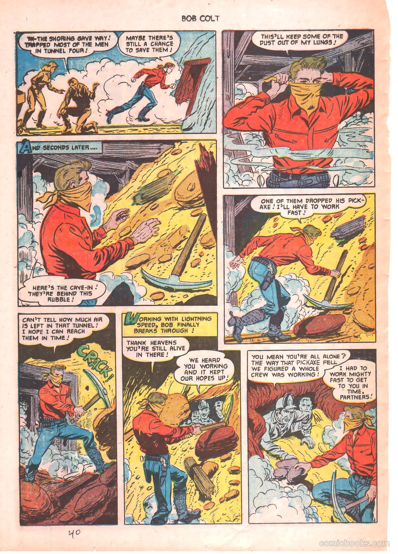 Bob Colt #6 (1951) — page 7 of 33