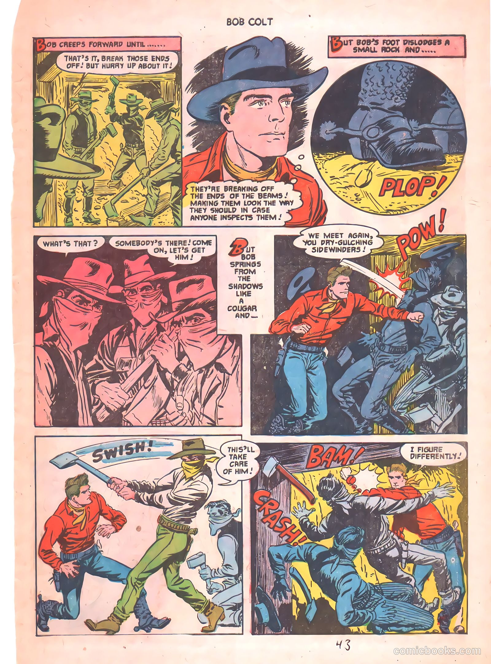 Bob Colt #6 (1951) — page 10 of 33