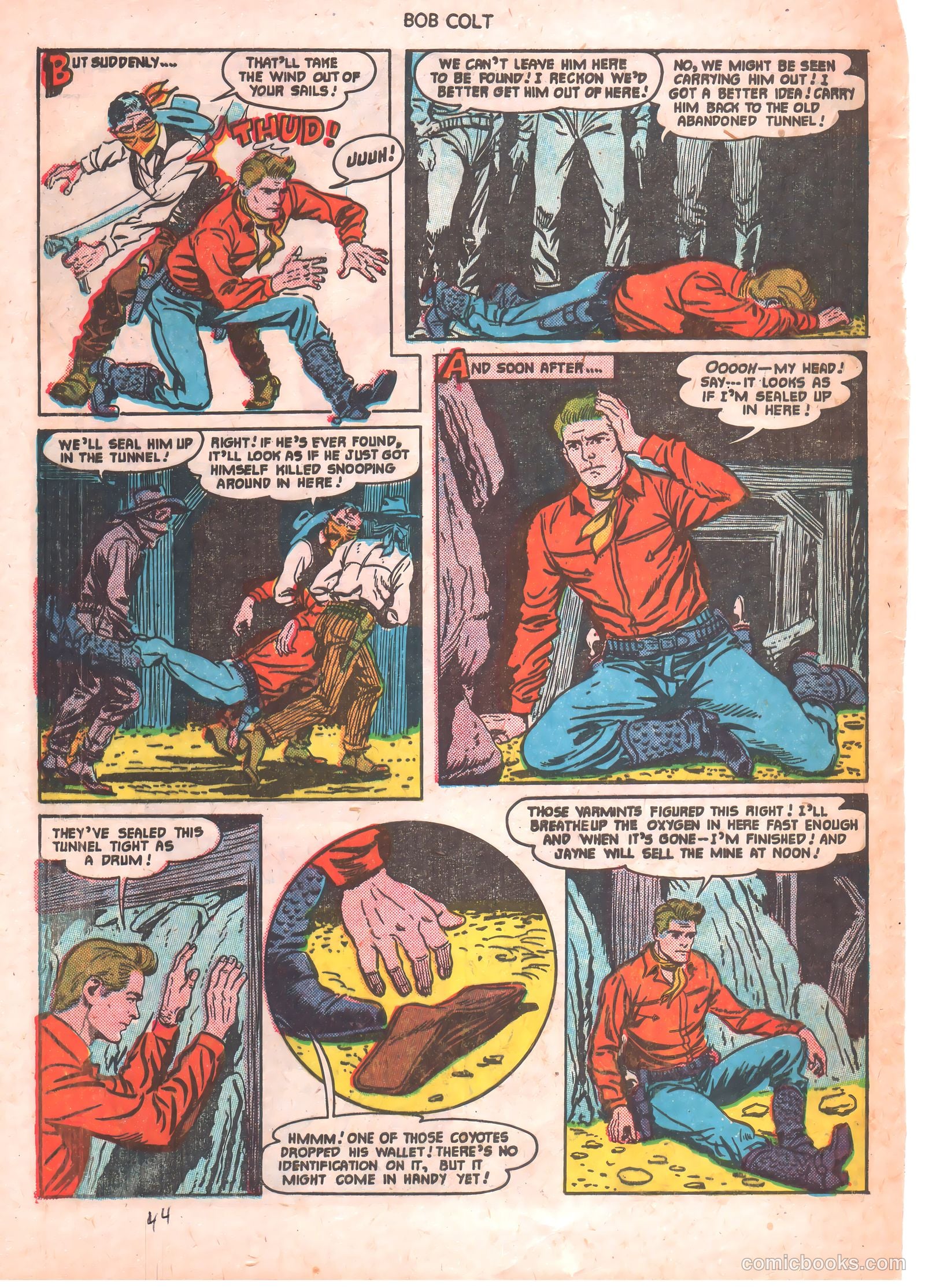 Bob Colt #6 (1951) — page 11 of 33