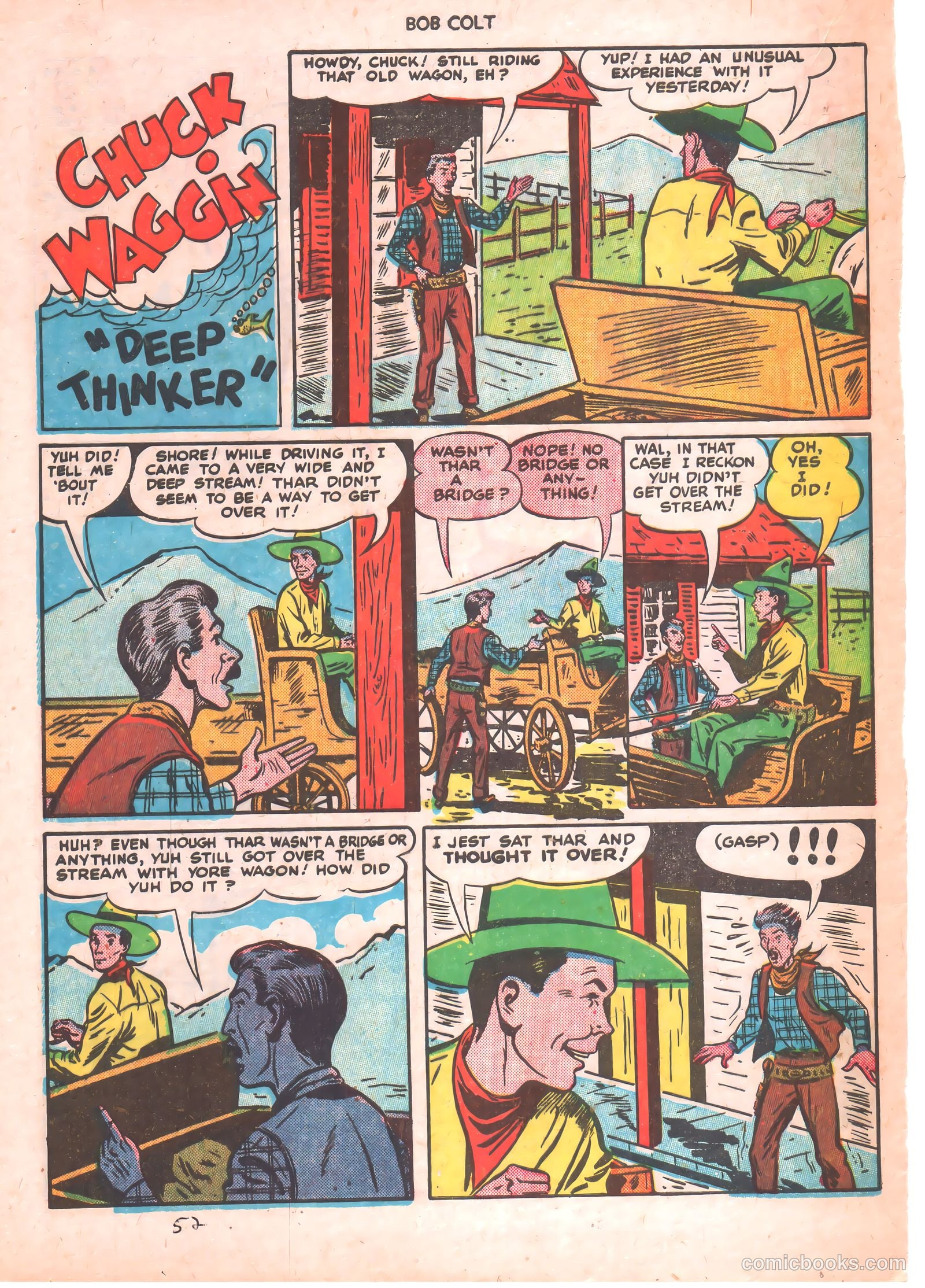 Bob Colt #6 (1951) — page 19 of 33