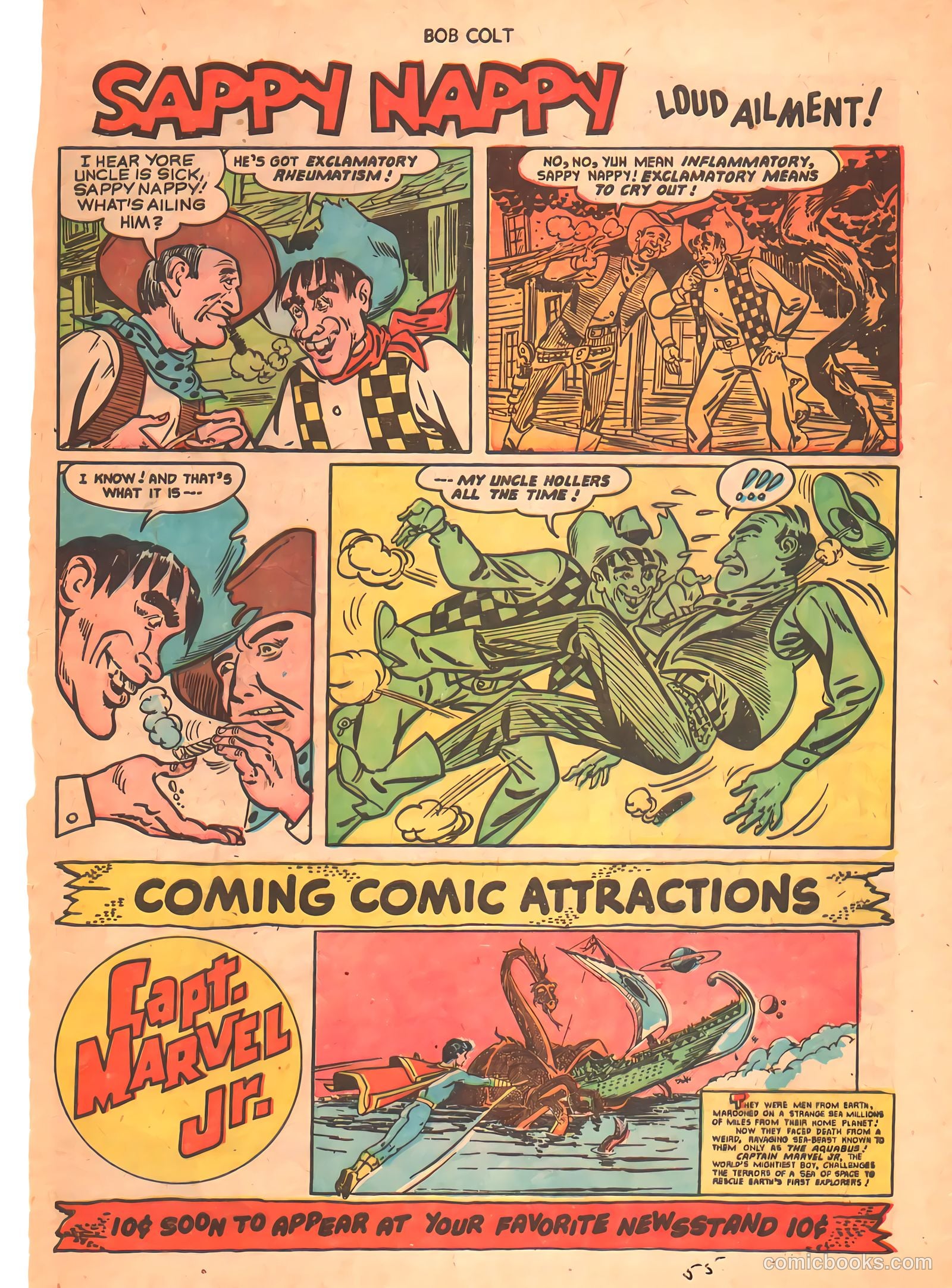 Bob Colt #6 (1951) — page 22 of 33