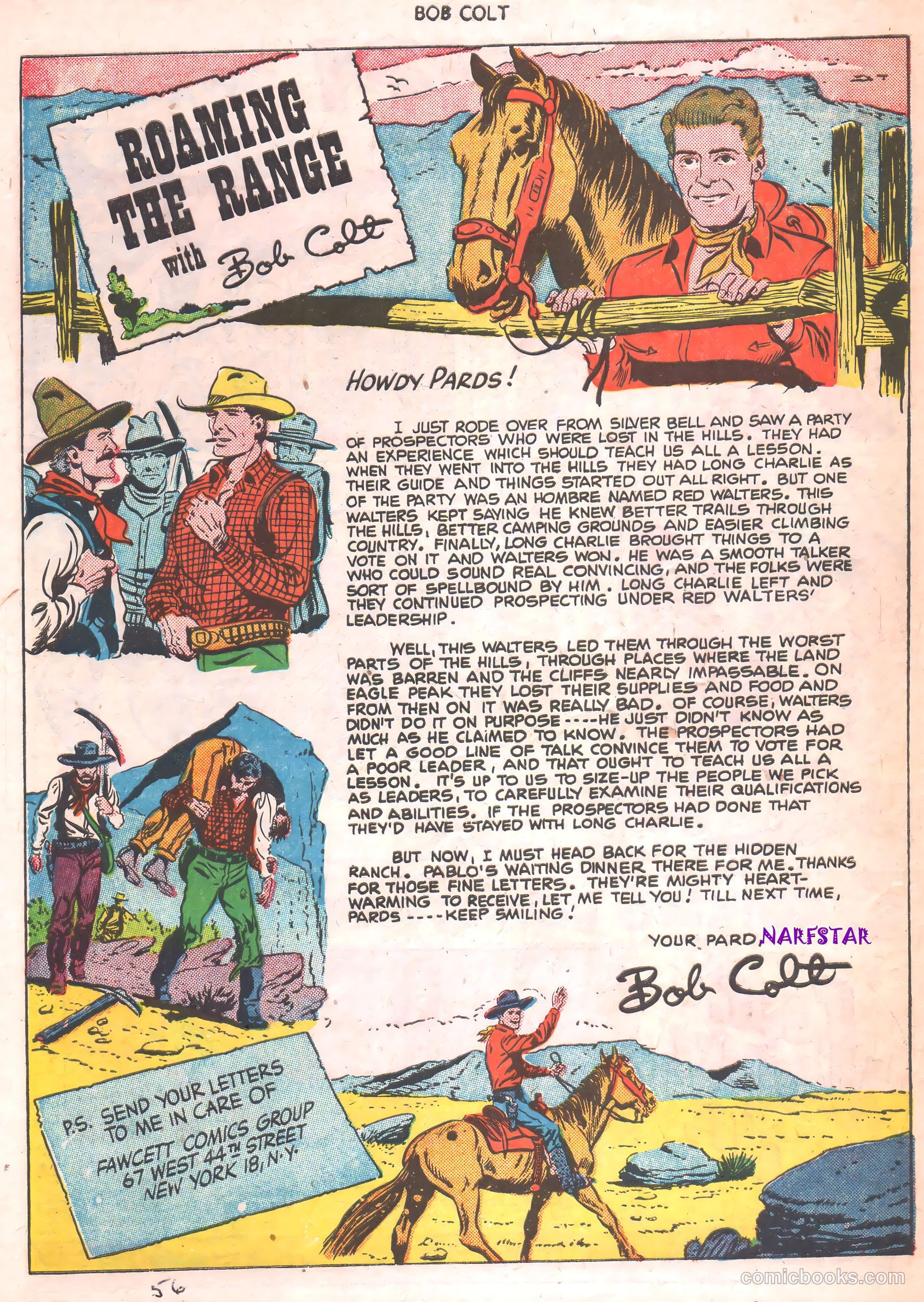 Bob Colt #6 (1951) — page 23 of 33