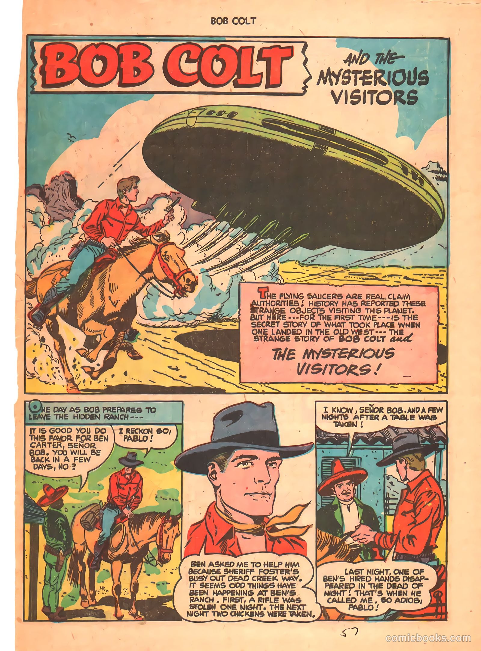 Bob Colt #6 (1951) — page 24 of 33