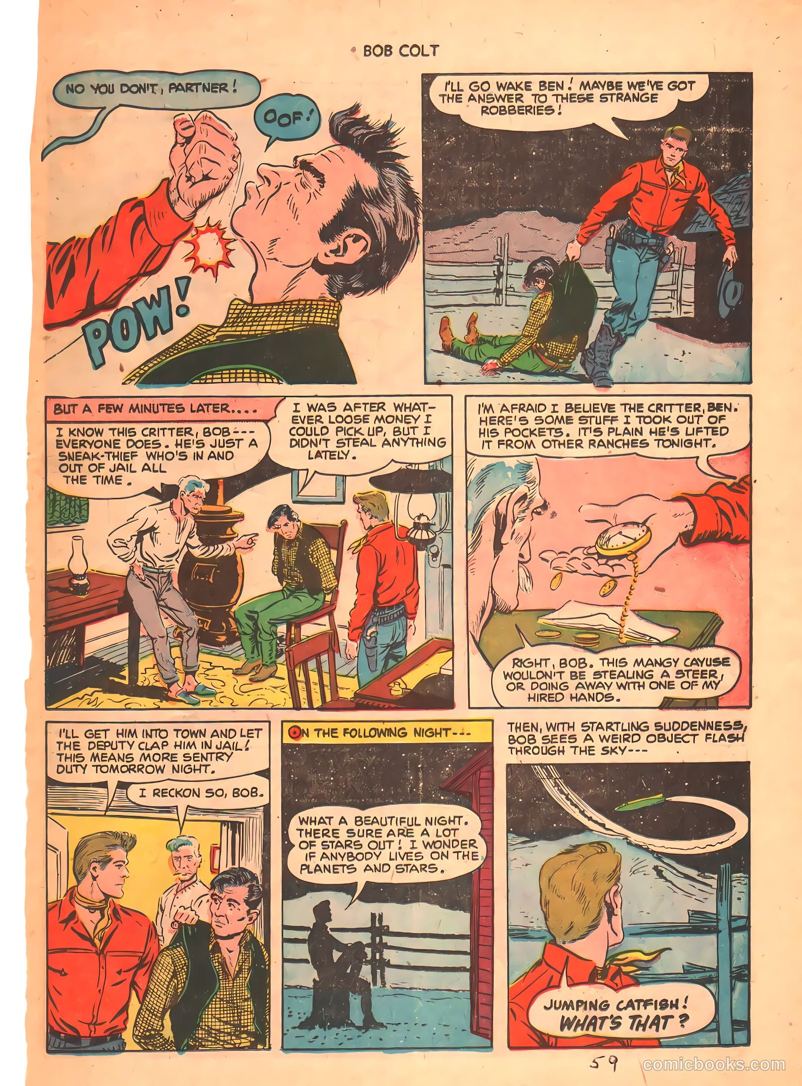 Bob Colt #6 (1951) — page 26 of 33