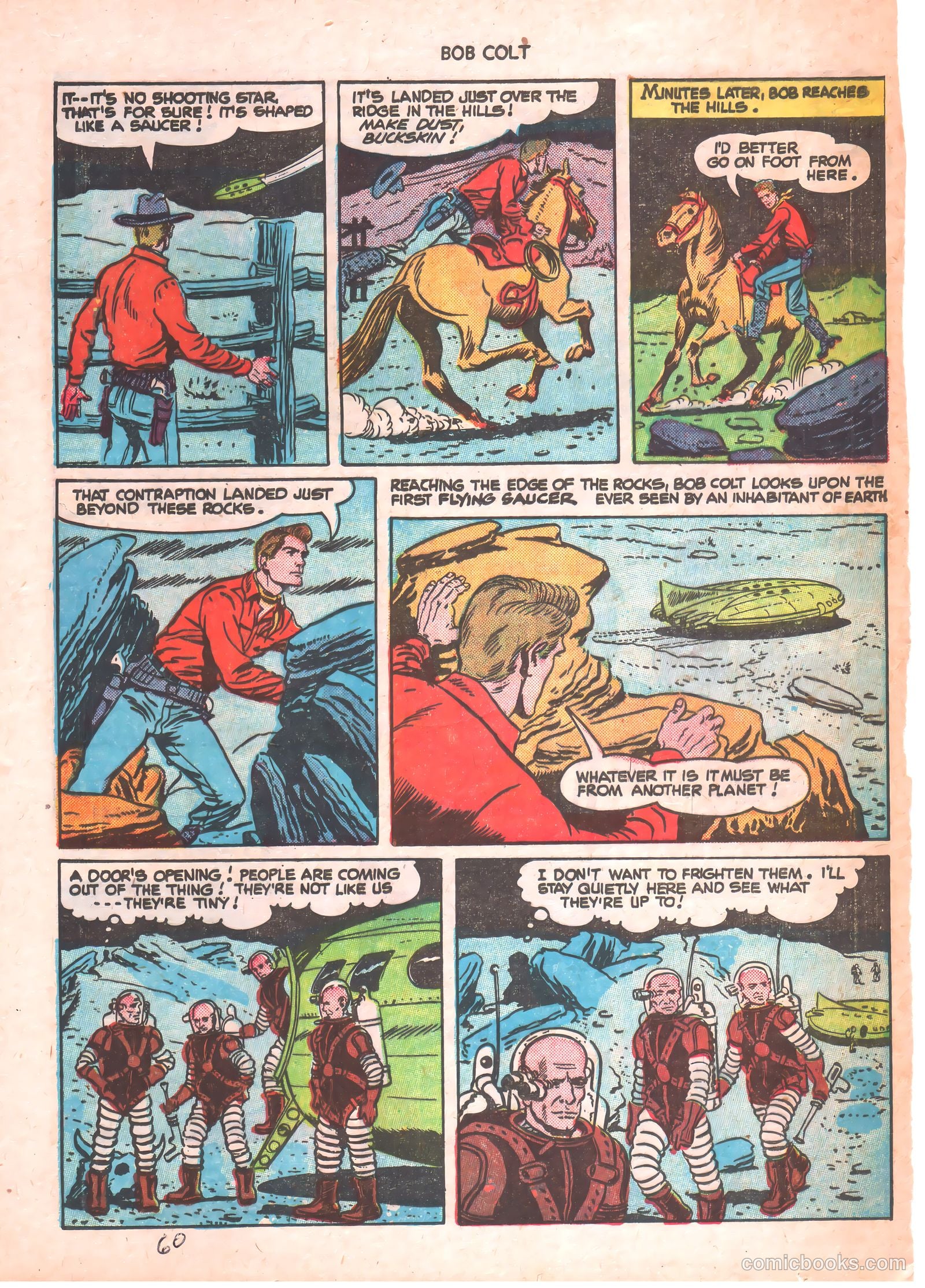 Bob Colt #6 (1951) — page 27 of 33