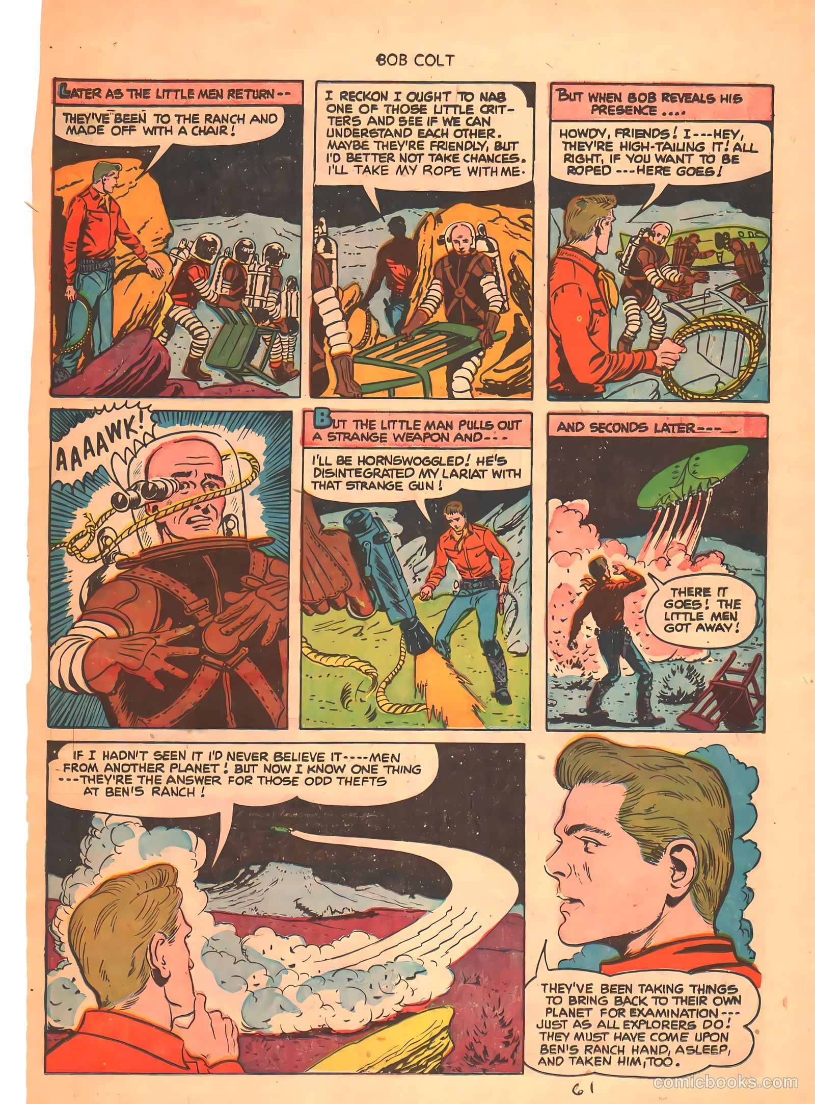 Bob Colt #6 (1951) — page 28 of 33