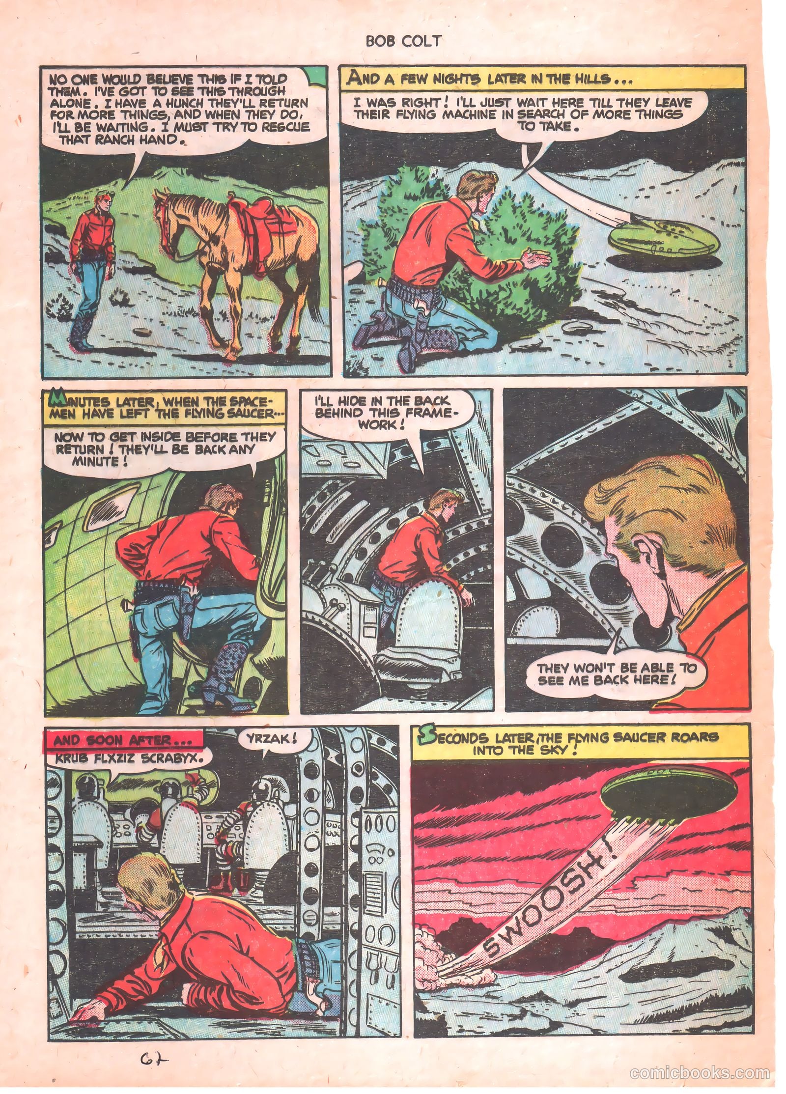 Bob Colt #6 (1951) — page 29 of 33