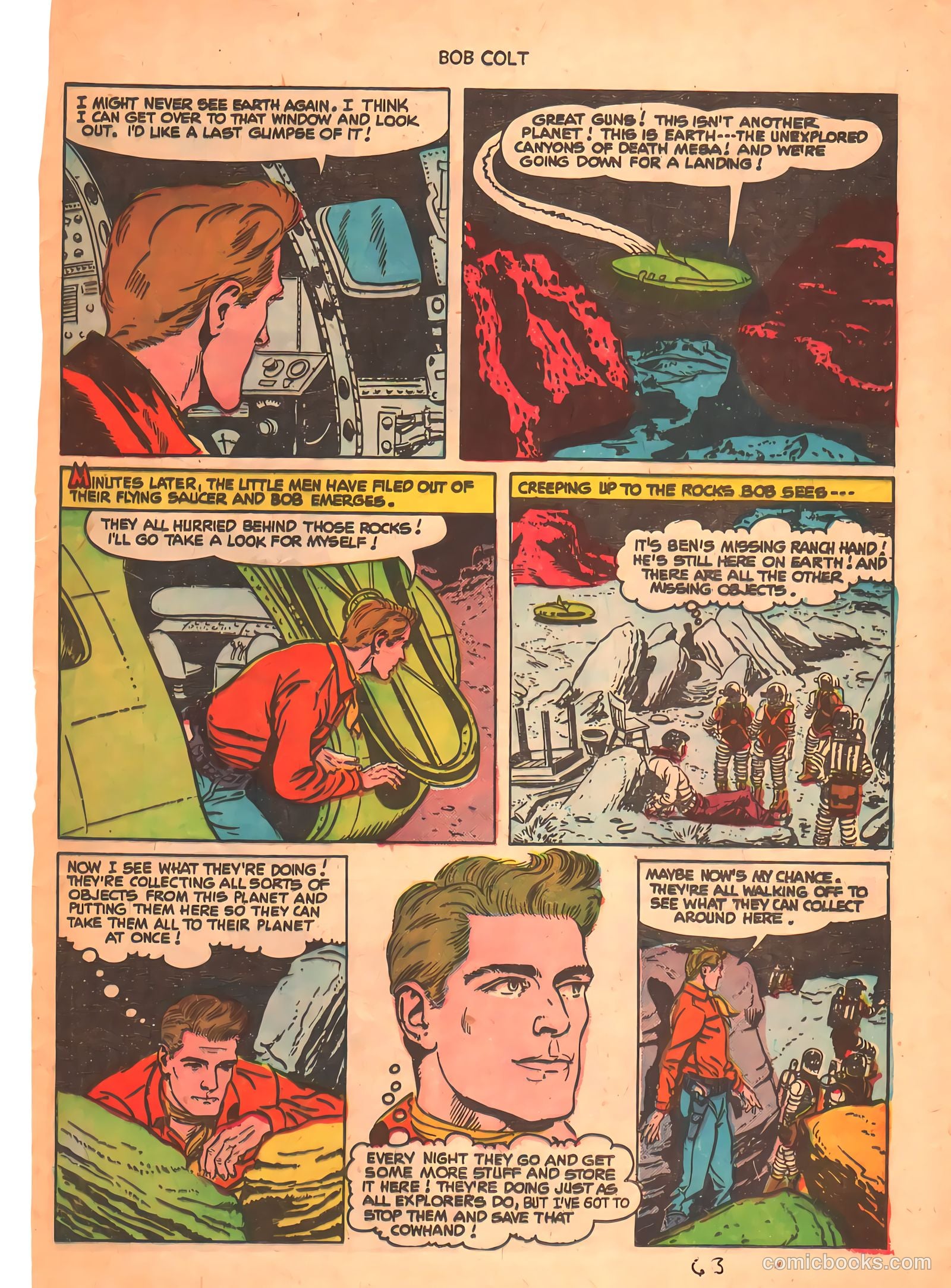 Bob Colt #6 (1951) — page 30 of 33