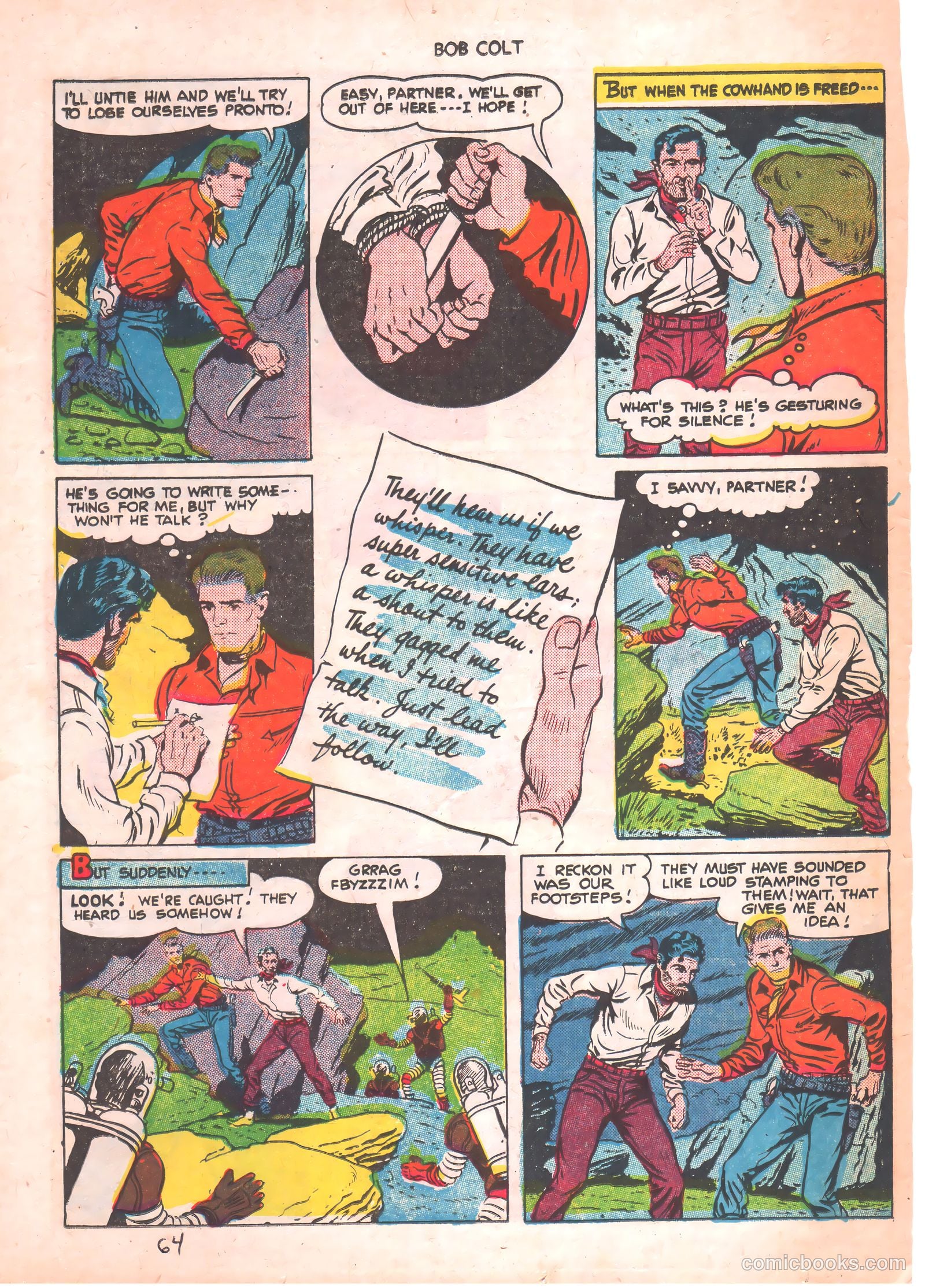Bob Colt #6 (1951) — page 31 of 33