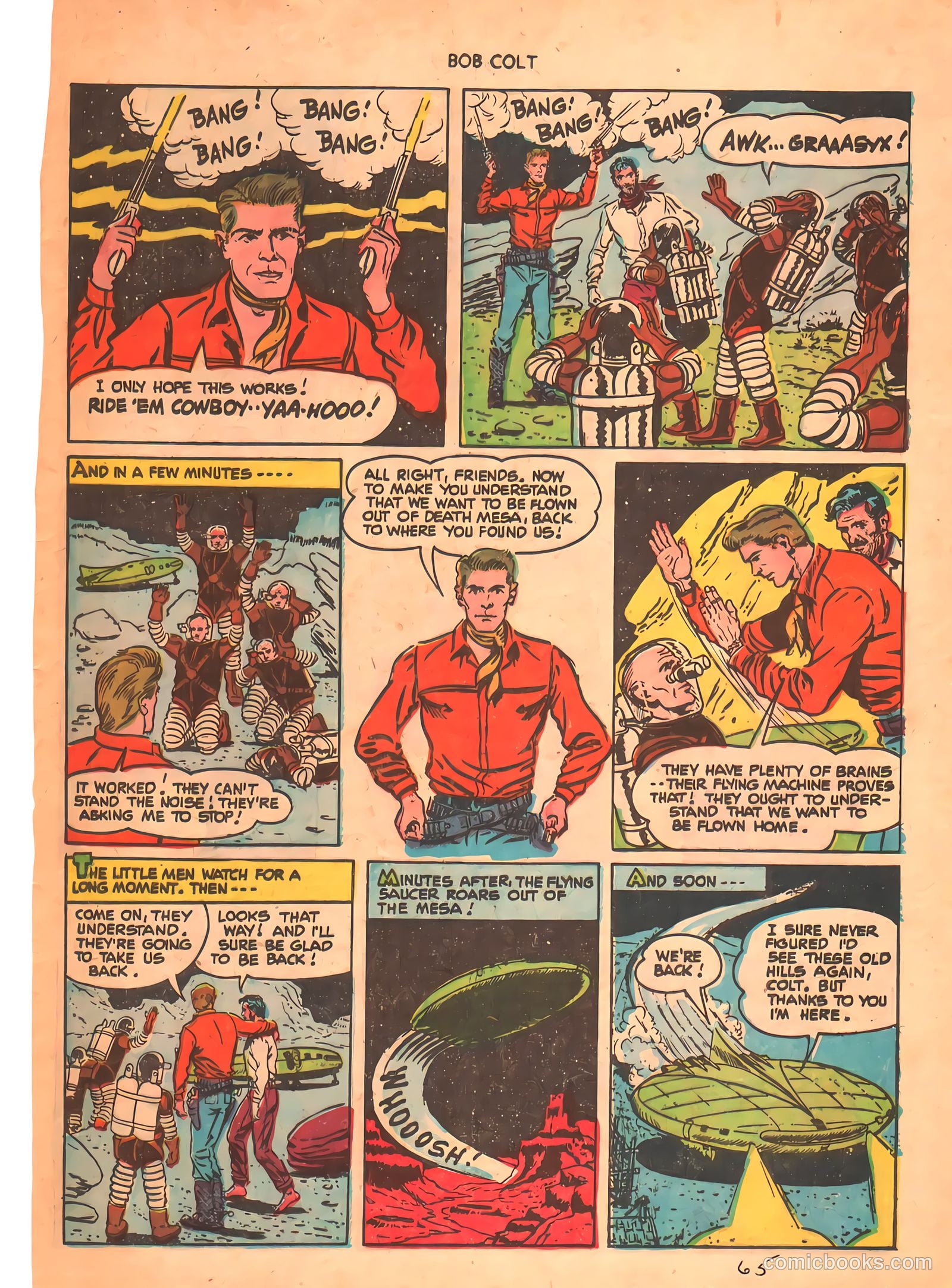 Bob Colt #6 (1951) — page 32 of 33