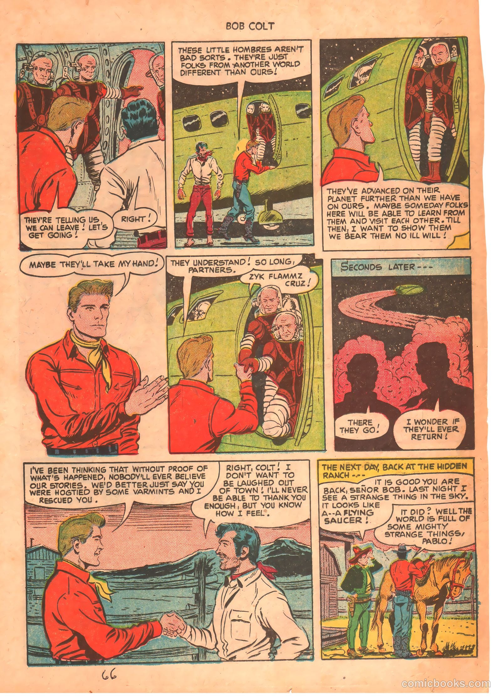 Bob Colt #6 (1951) — page 33 of 33
