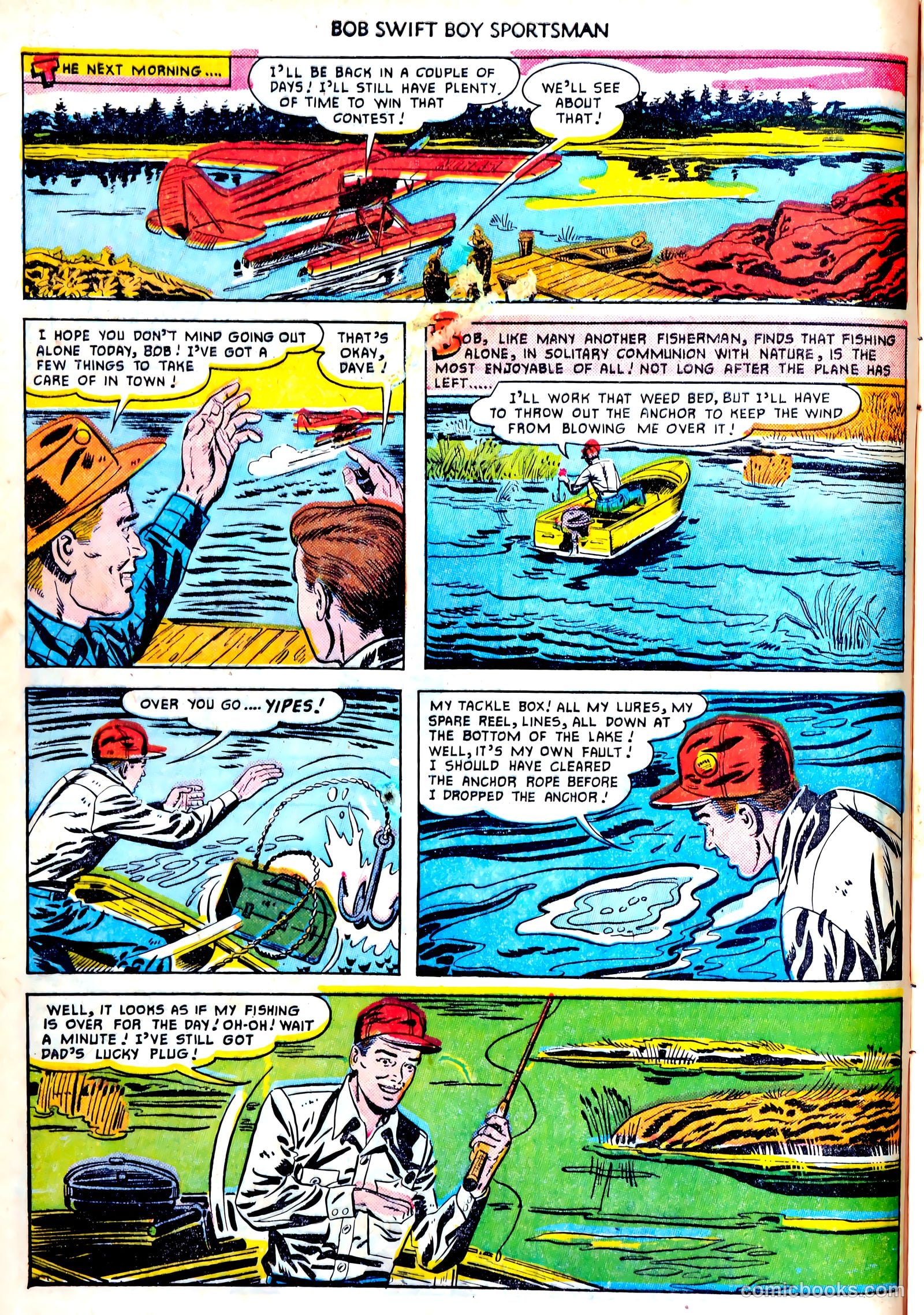 Bob Swift, Boy Sportsman #2 (1951) — page 8 of 35