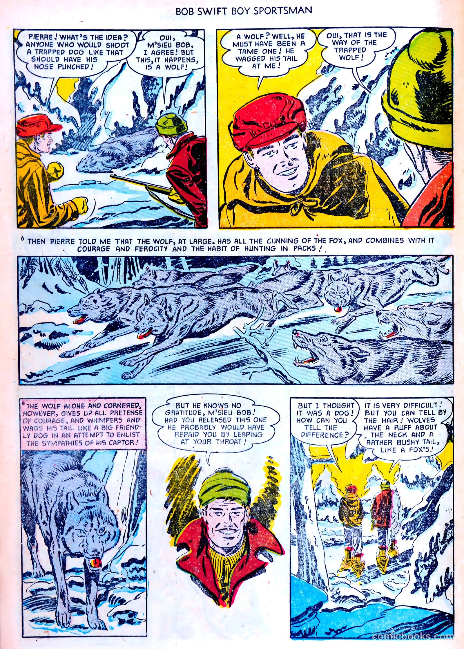 Bob Swift, Boy Sportsman #2 (1951) — page 22 of 35