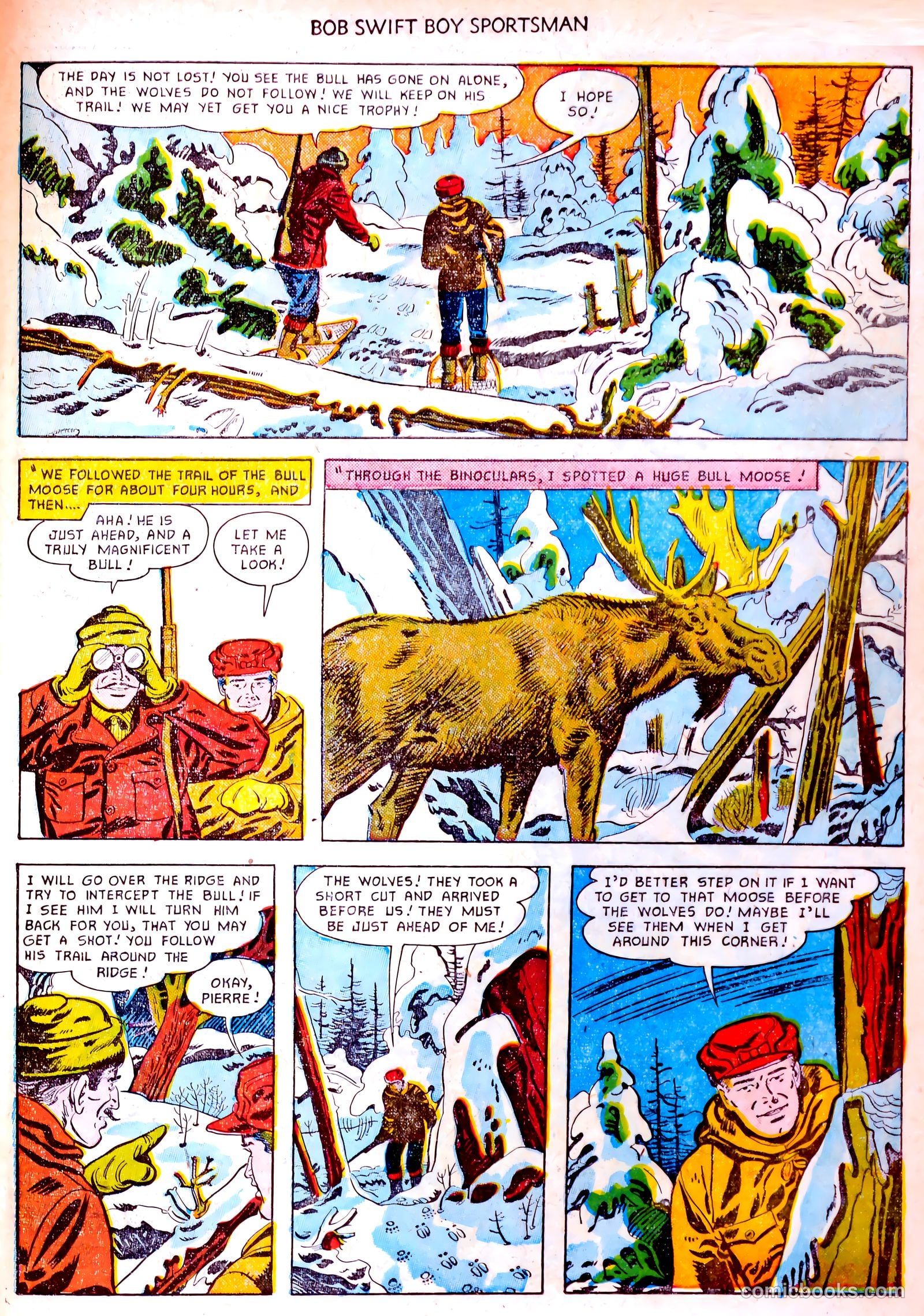 Bob Swift, Boy Sportsman #2 (1951) — page 27 of 35