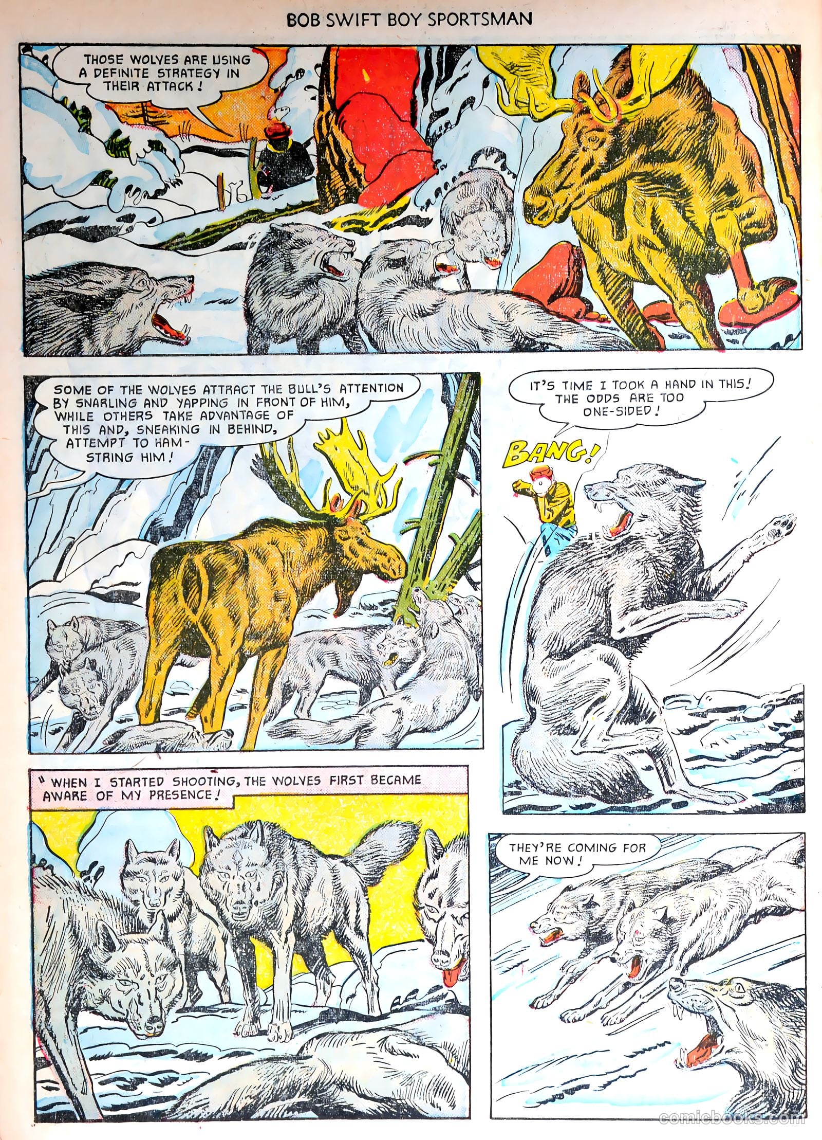 Bob Swift, Boy Sportsman #2 (1951) — page 29 of 35