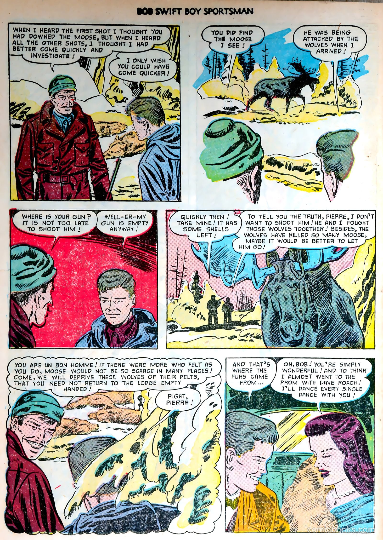 Bob Swift, Boy Sportsman #2 (1951) — page 33 of 35