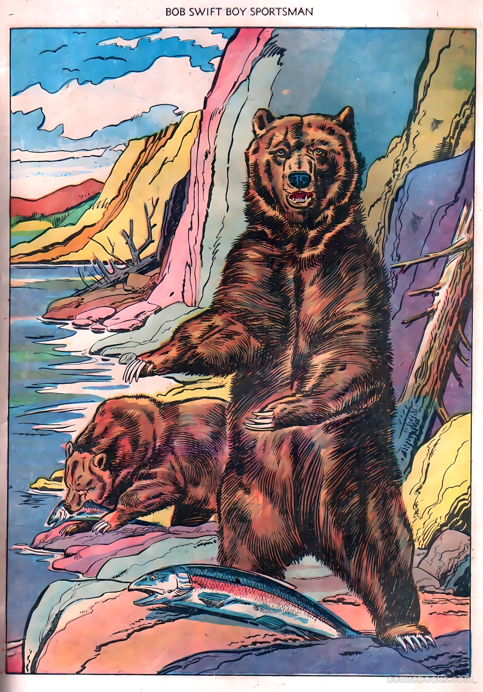 Bob Swift, Boy Sportsman #3 (1951) — page 27 of 36