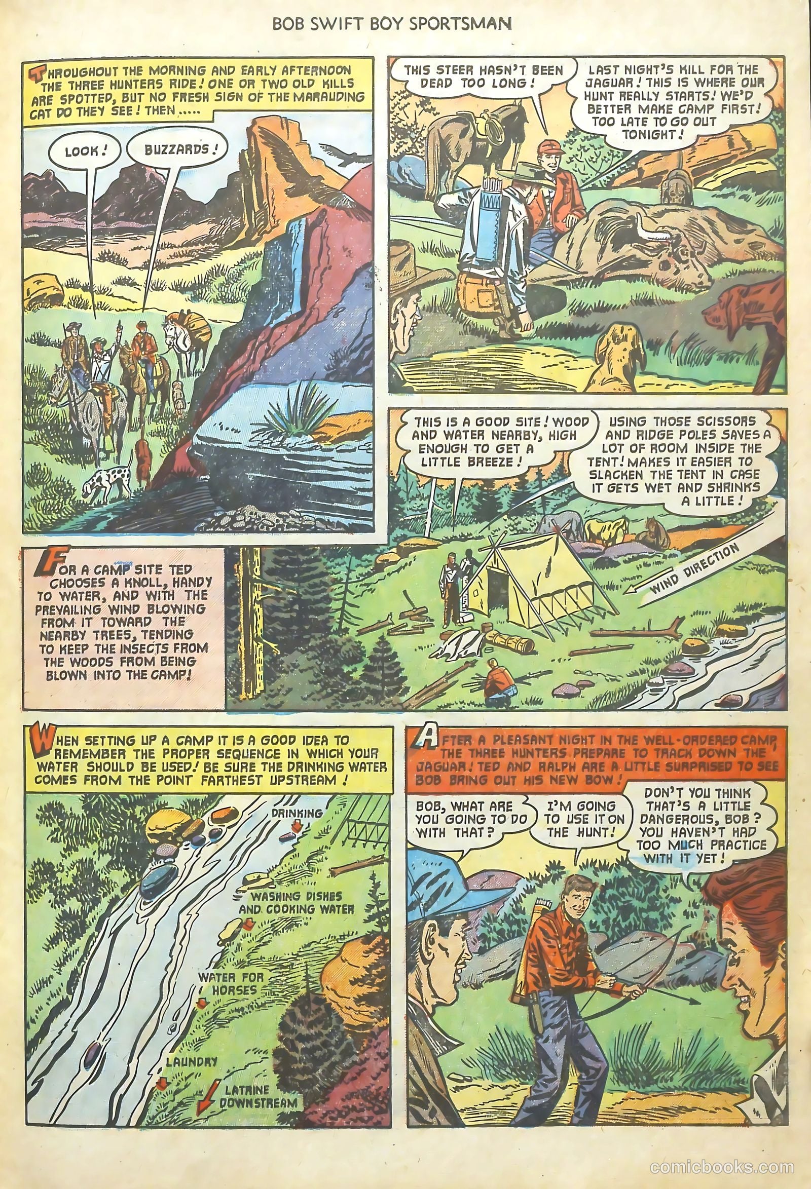 Bob Swift, Boy Sportsman #5 (1952) — page 27 of 37