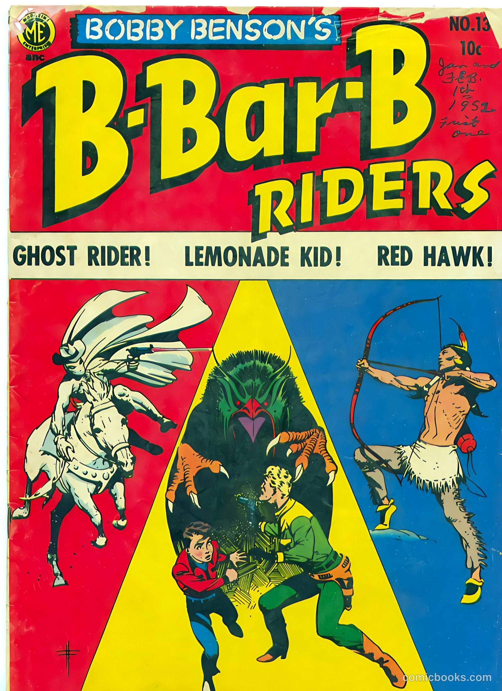 Bobby Benson's B-Bar-B Riders #13